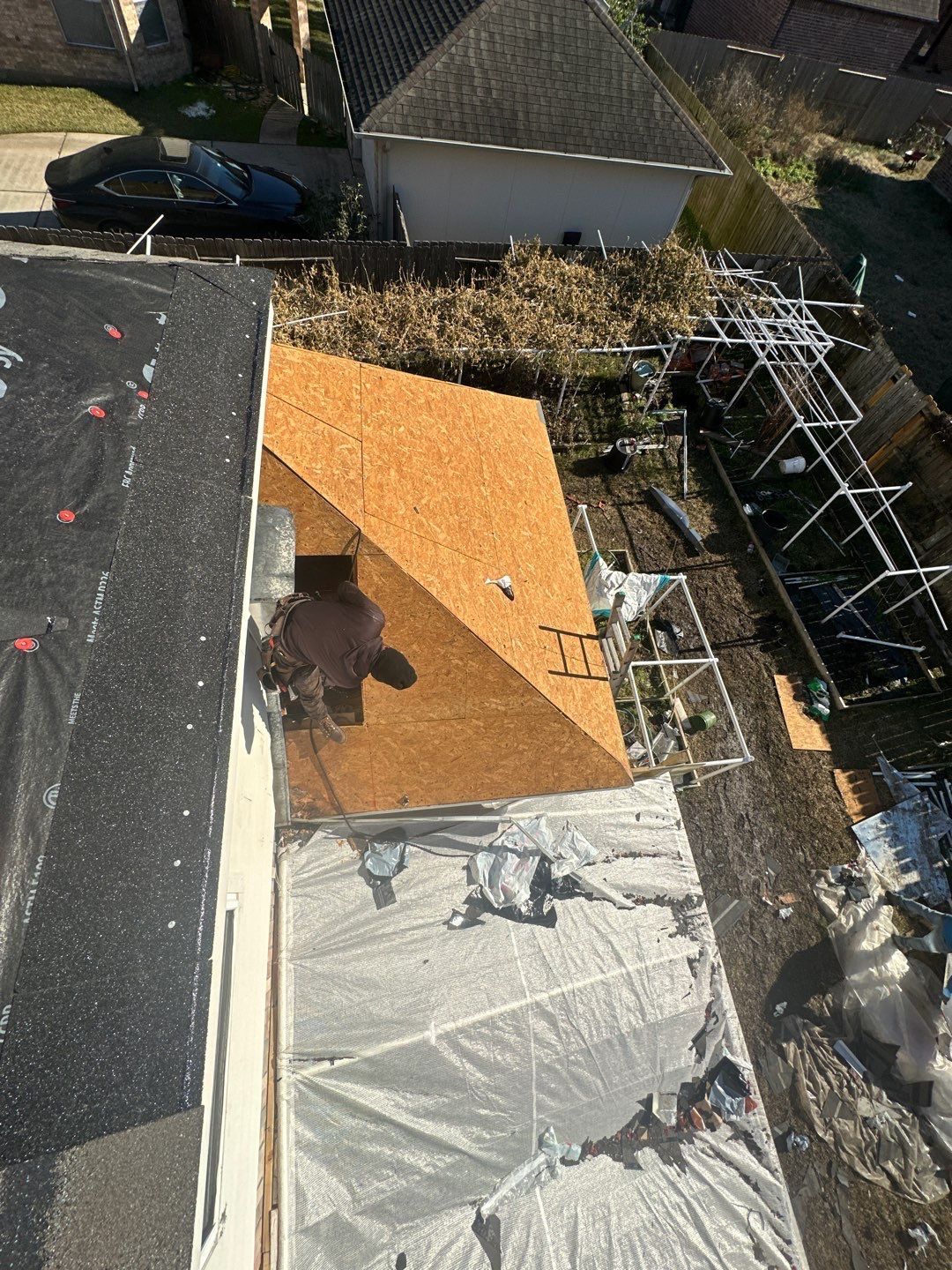 Roof Replacement Pearland by Roof Repair Company