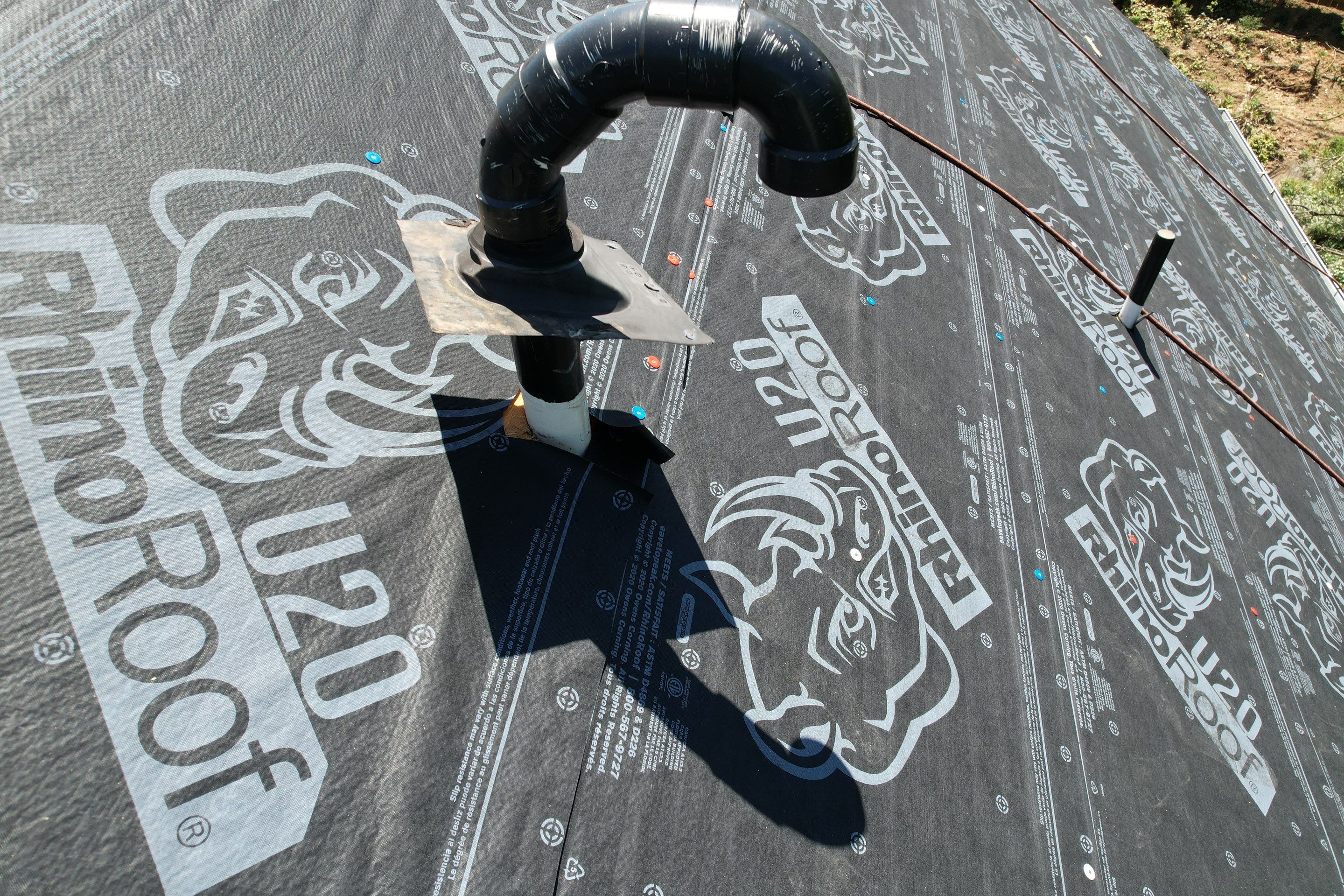 Residential Roofing Installation using Owens Corning Onyx Black by Inspector Roofing and Restoration