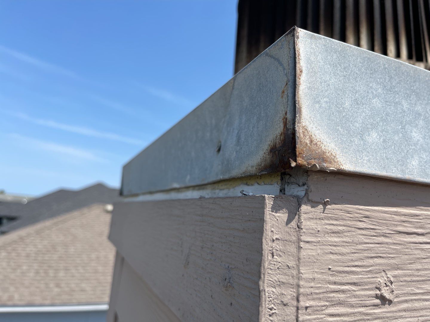 Chimney Cap Replacement With Stainless Steel by Lighthouse Roofing