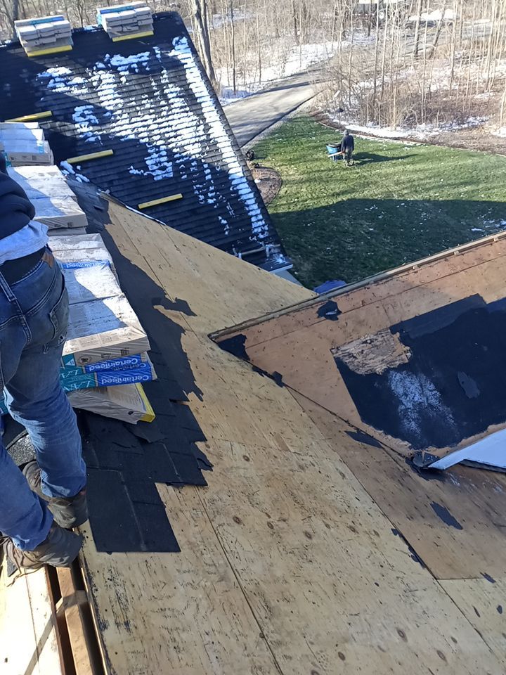 Roof Replacement using CertainTeed Landmark by 180 Contractors