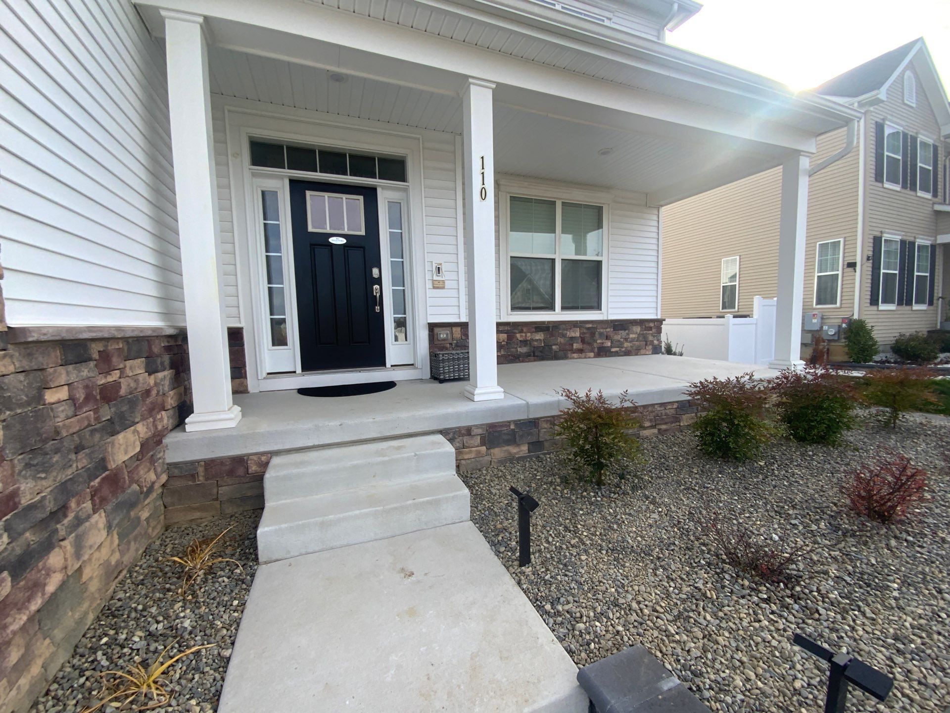 Custom Belgard Paver Patio Design & Installation in Delaware by Studio G Indoor Spaces & Outdoor Living