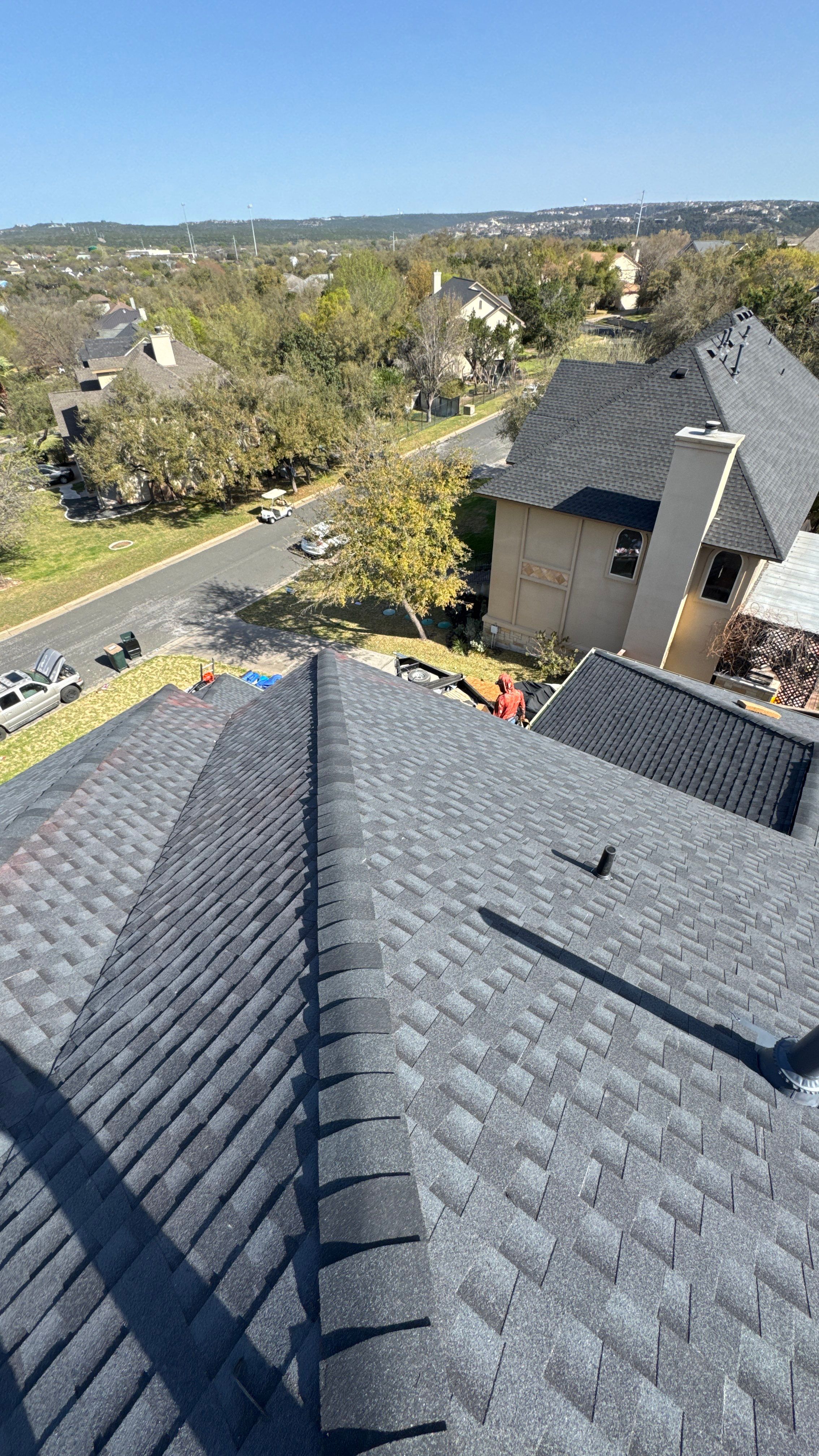 GAF HDZ - Charcoal by Elite Roofing LLC