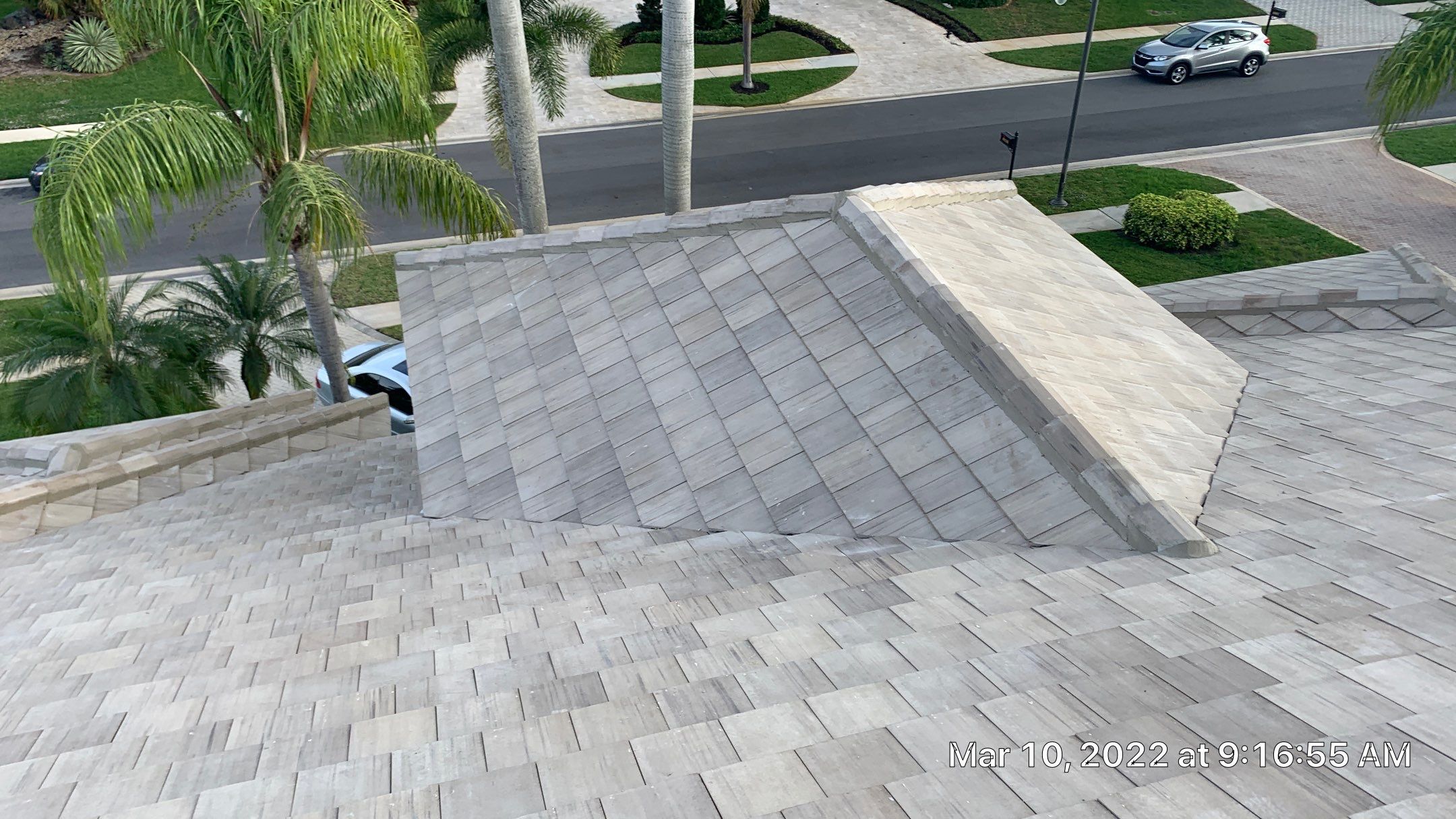 Residential Roofing Installation using WestLake Roofing Tile by BLUES BROTHERS CONSTRUCTION CORP