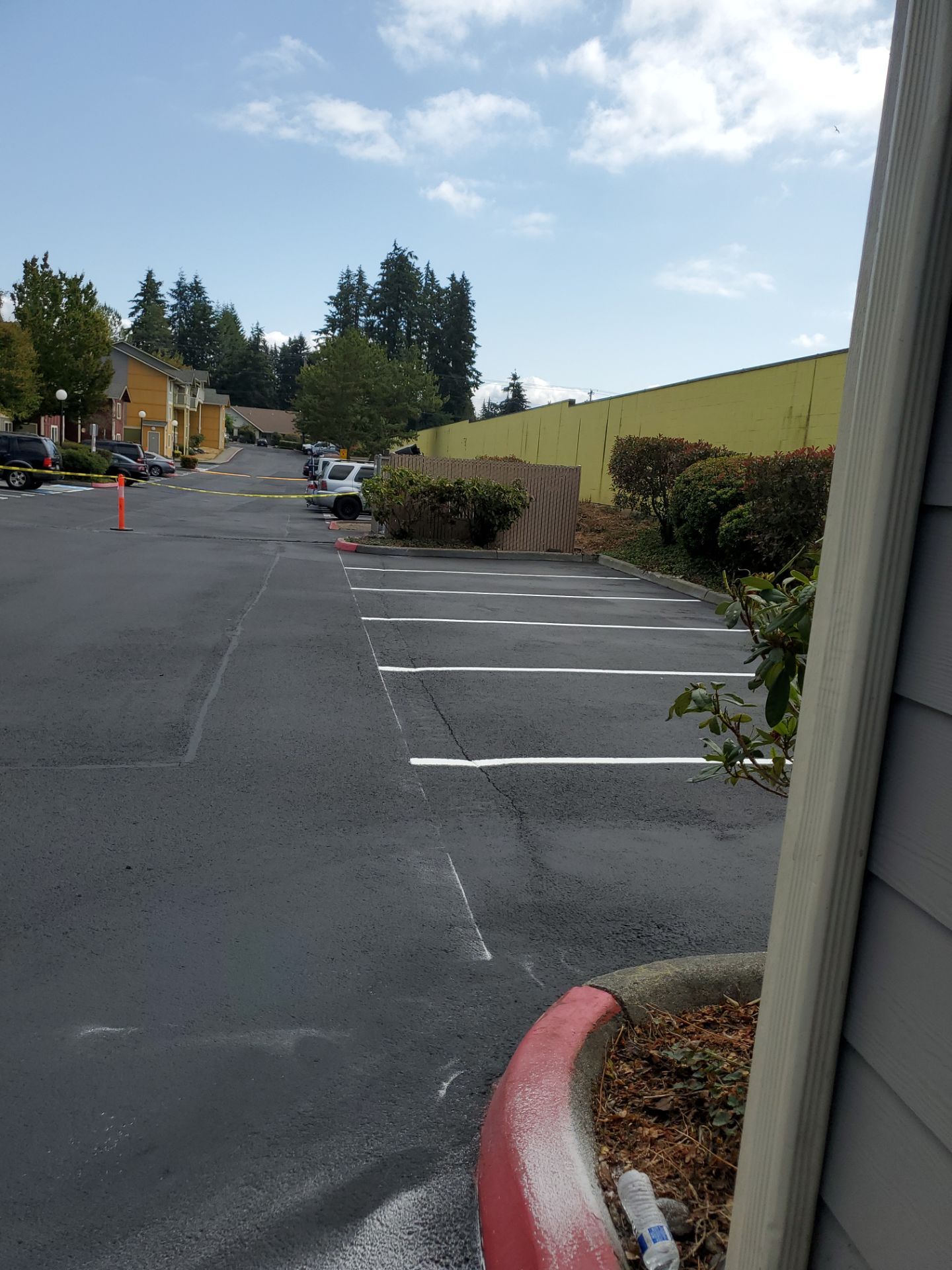 Mercy Housing | Sealcoating & Striping by Jireh Asphalt & Concrete Inc 