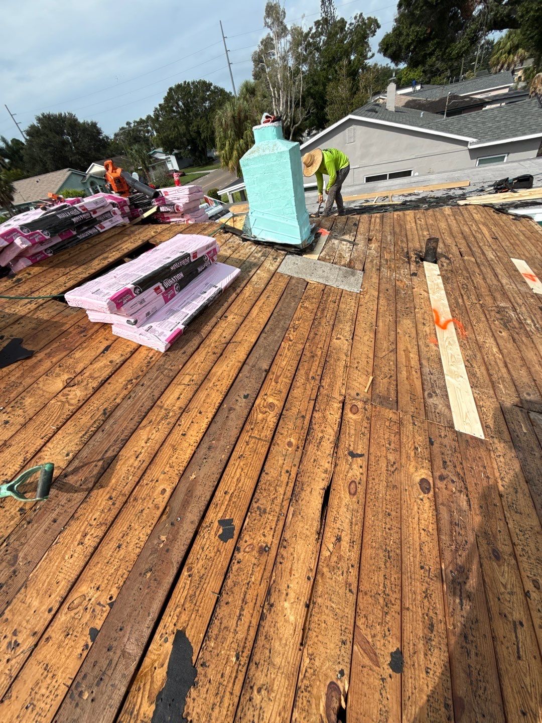 Project in St. Petersburg 33712 by Mitchell Roofing Company LLC