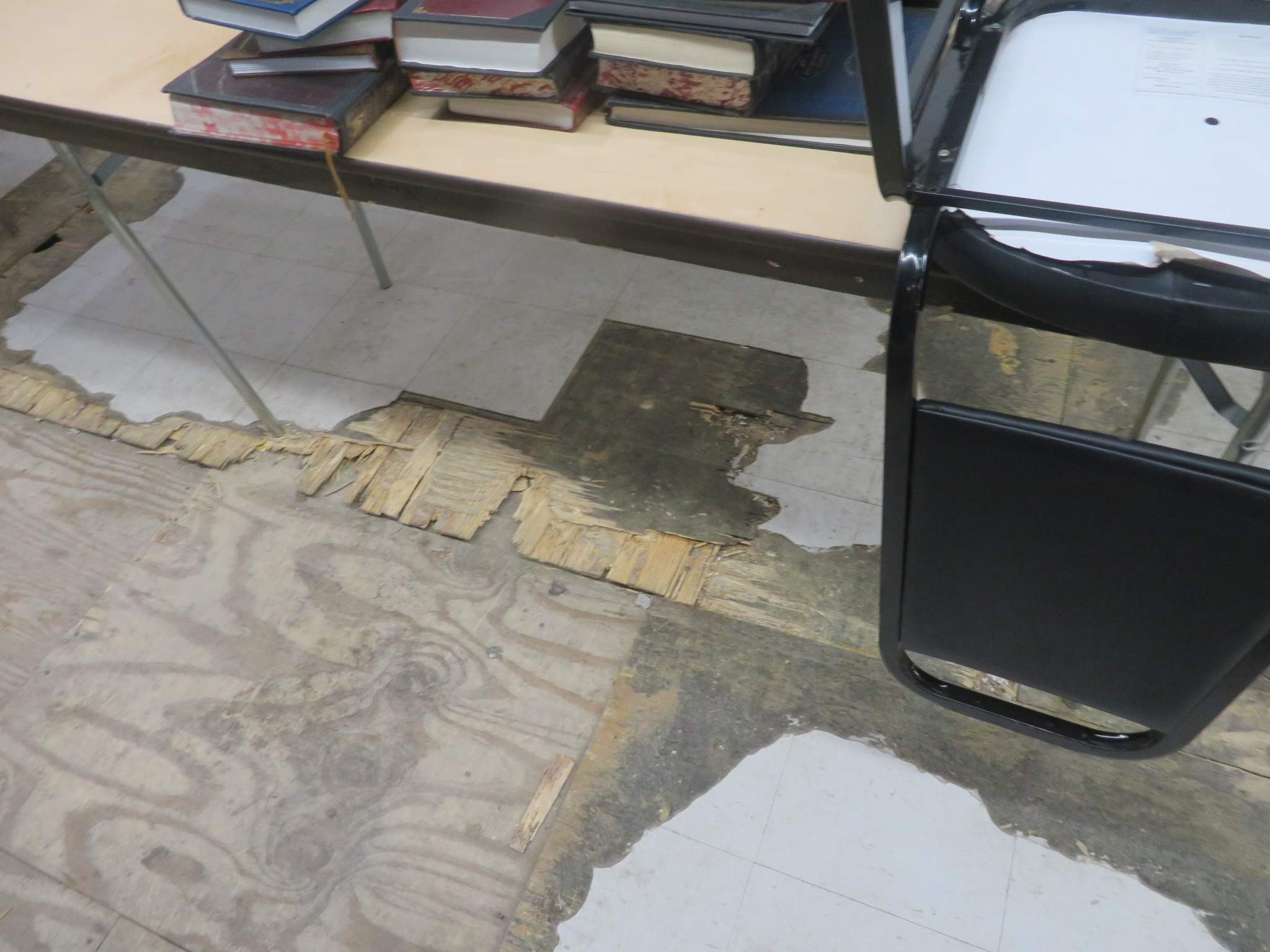 Water Damage Claim in Brooklyn by FLAPA & KeyStone