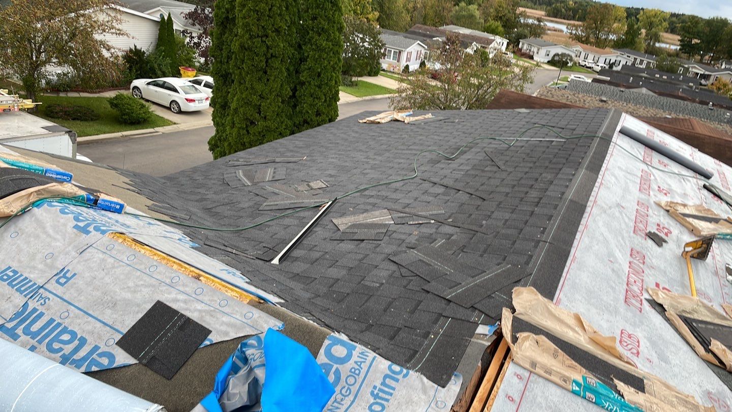 Roof Replacement using CertainTeed Landmark by 180 Contractors