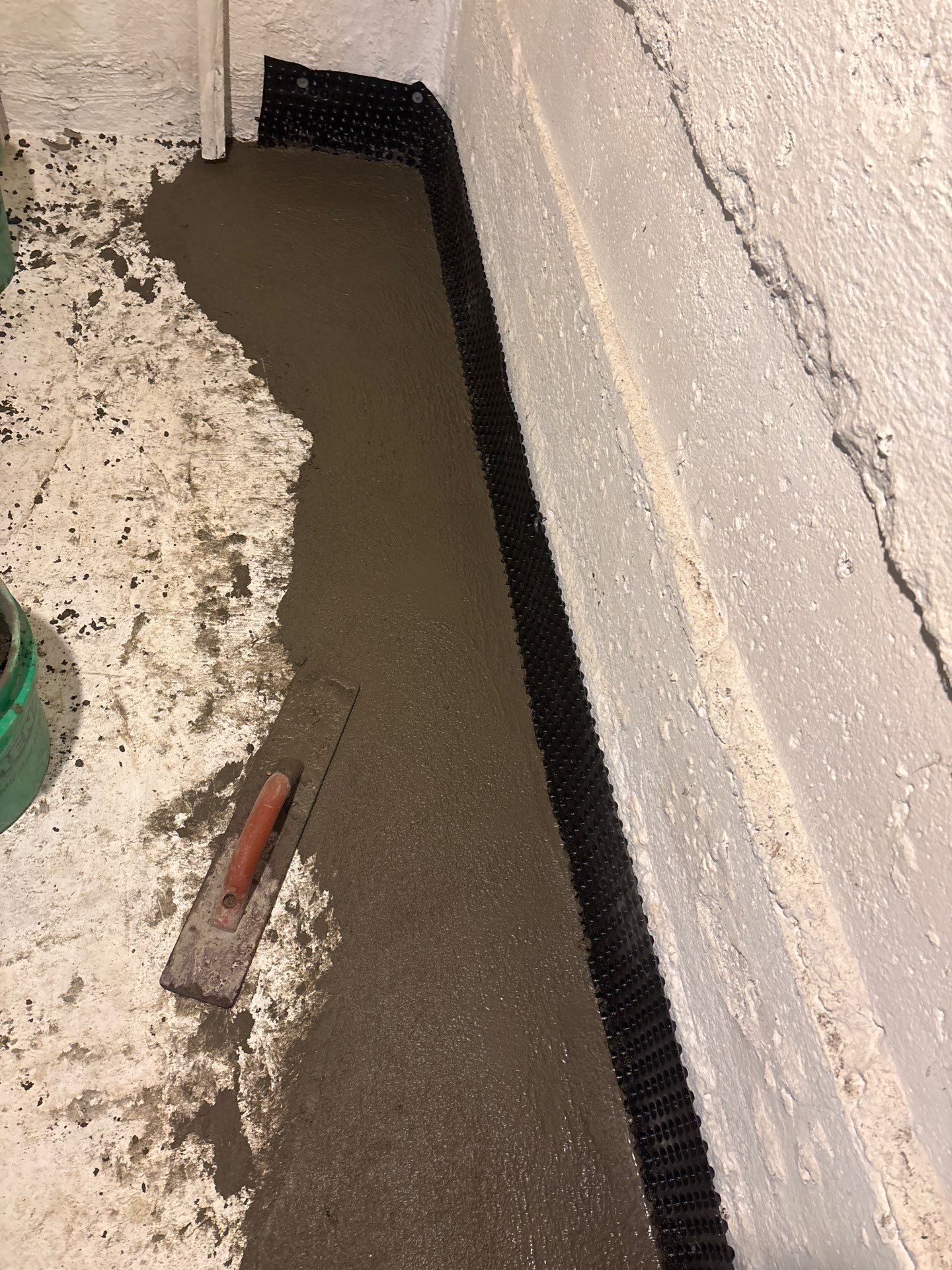 Ending Garik's Groundwater Issues For Good-And-All! by Waterproofing Northeast