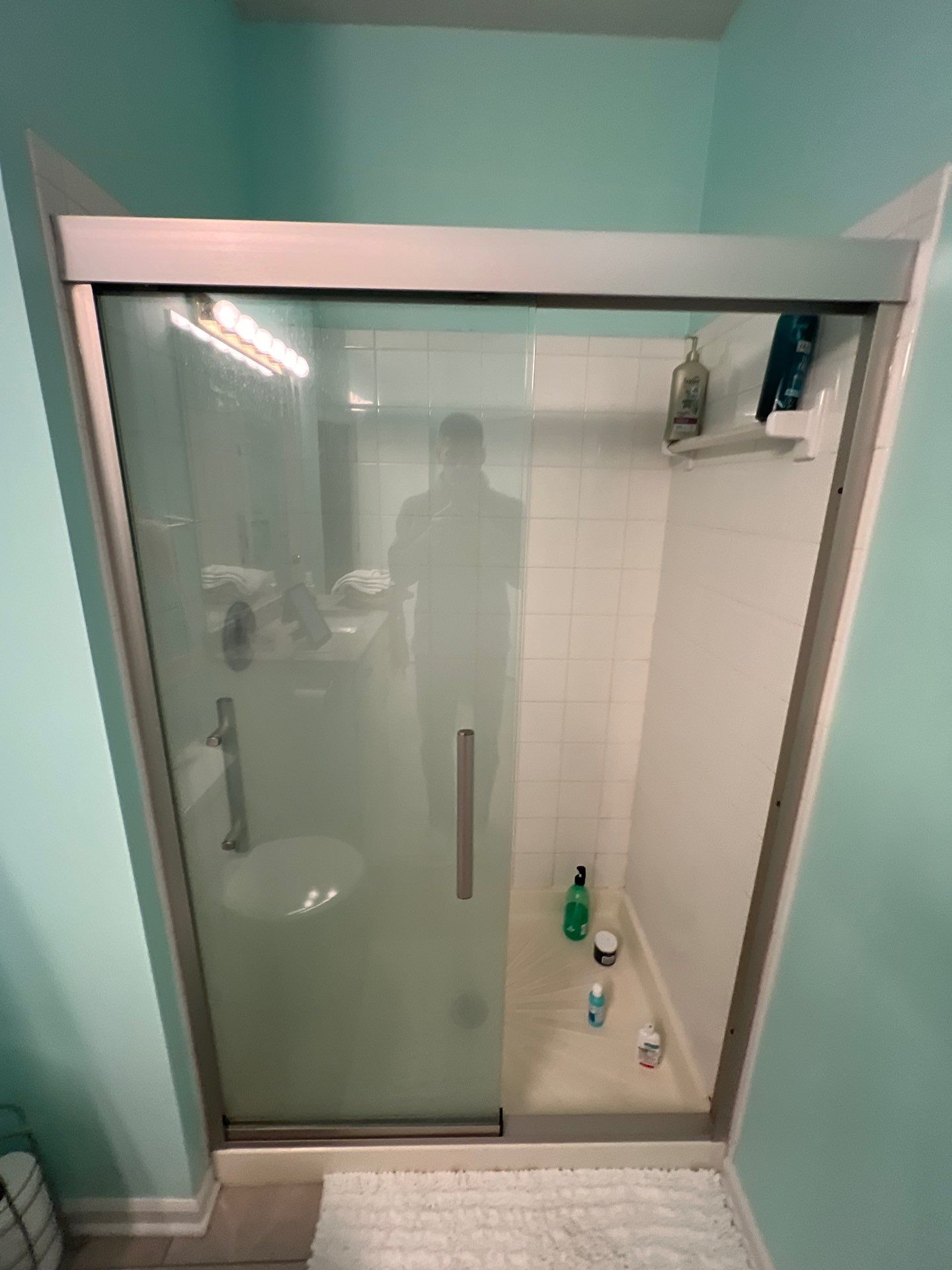 Bathroom Remodel using Onyx by The Shower Company