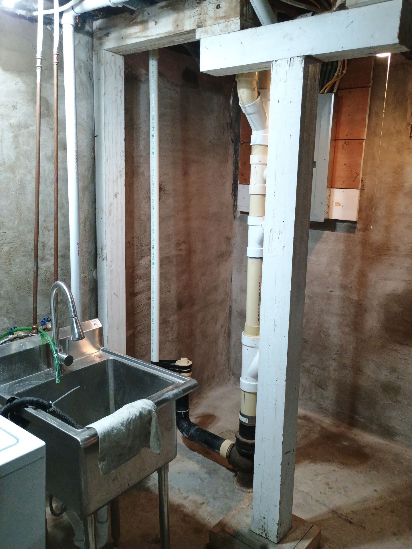 'Tis the Season for Parging by Waterproofing Northeast