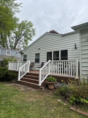Composite Deck Upgrade