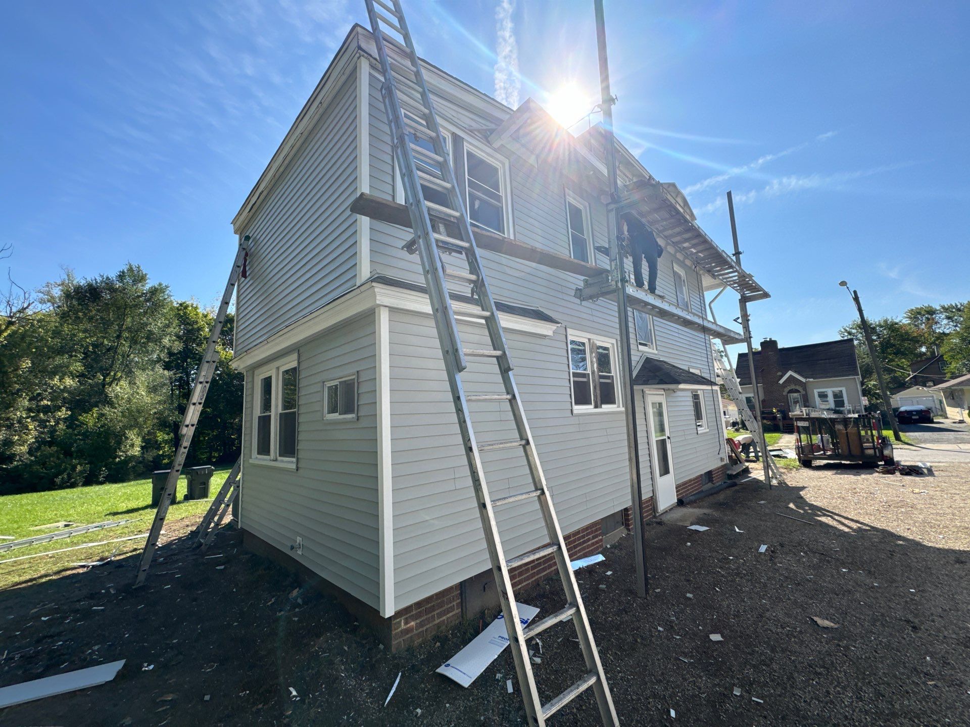 Siding Replacement by Homestyle in Elyria by Homestyle Home Improvements (HHI)