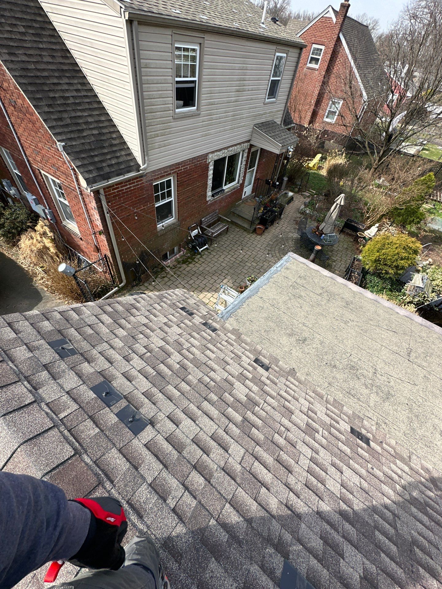 Desert Tan Shingles by Reimagine Roofing