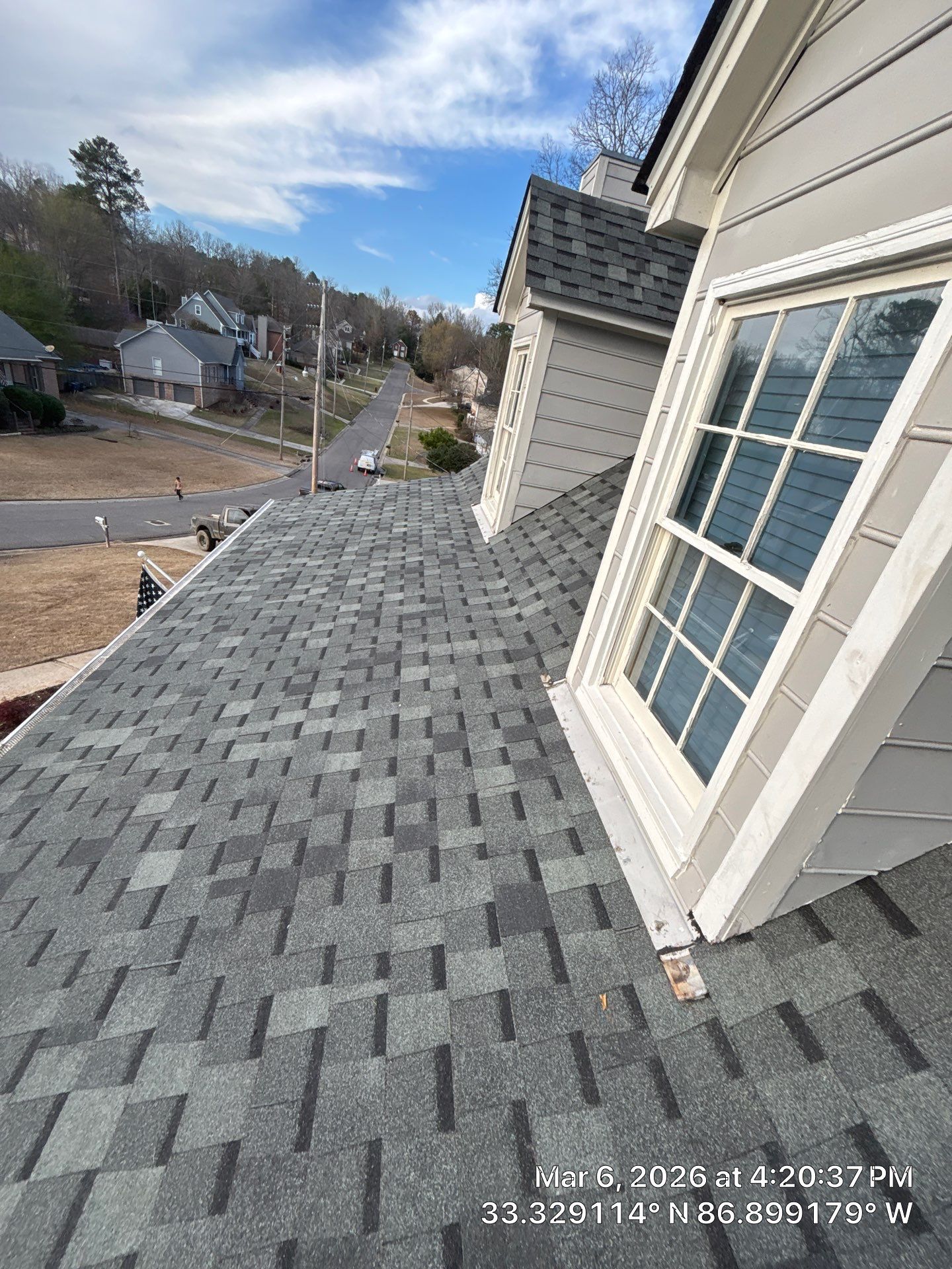 Asphalt Roof Replacement in Birmingham by NANOROOF Alabama