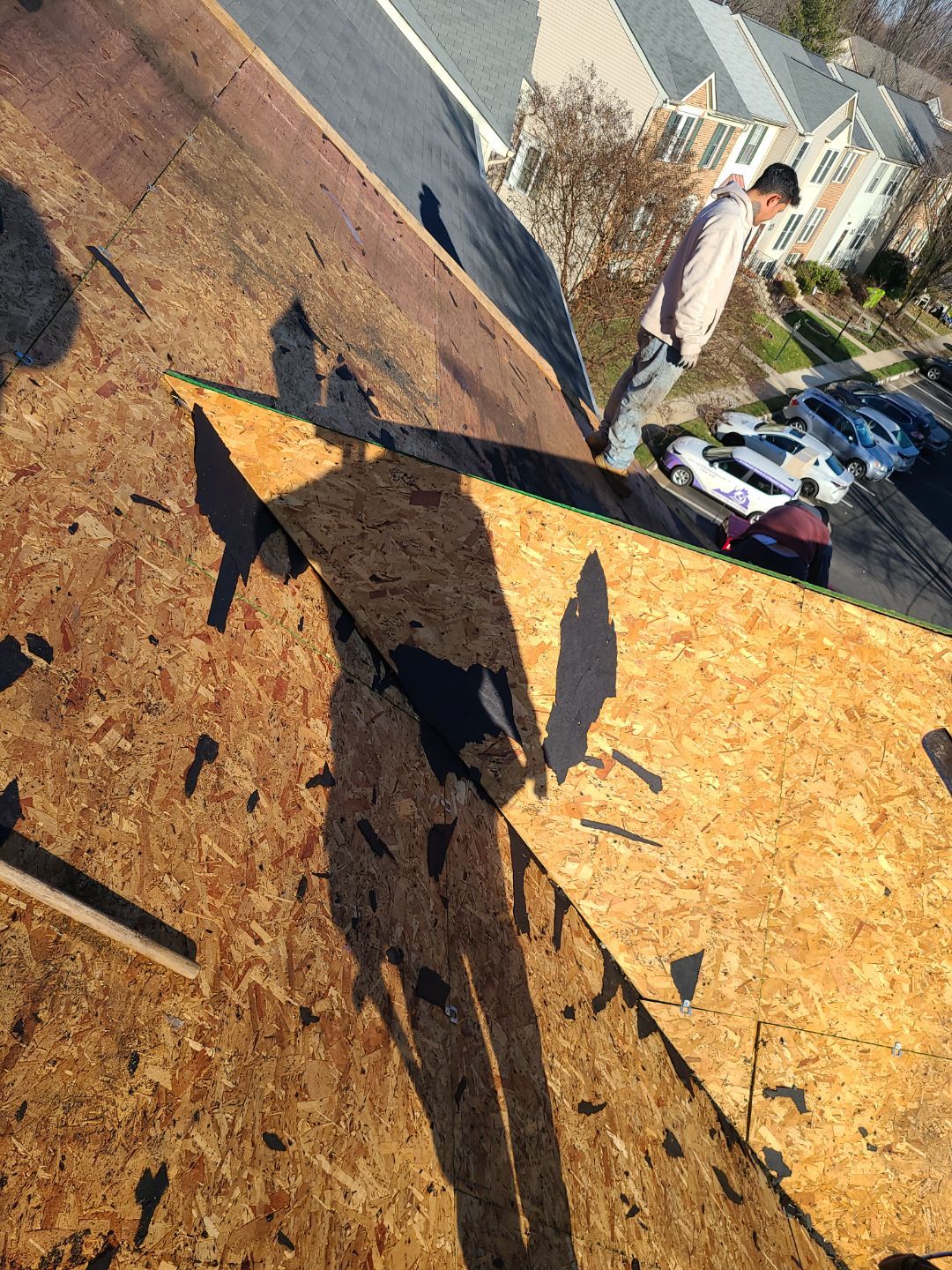 Alexandria CertainTeed Landmark Pro Roof in Max Def Pewterwood  by RM Banning, Inc.