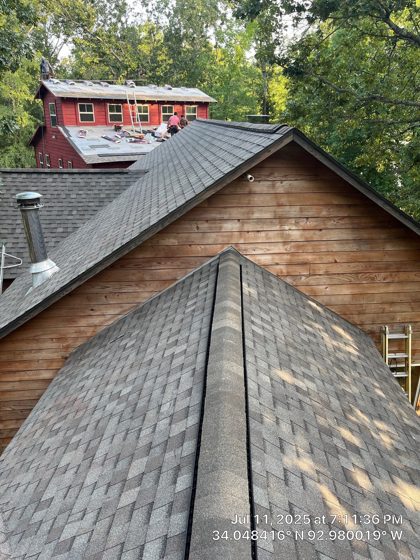 Arkadelphia Roof Replacement: Converting Metal to Titan XT Architectural Shingles by Temple Roofing and Exteriors