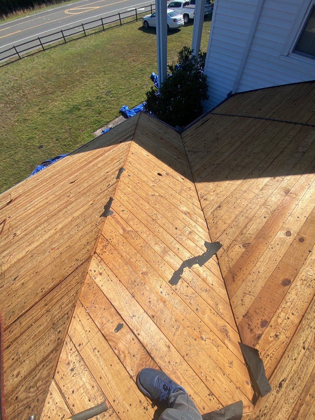 Project in Durham - Certainteed Landmark Pro Silver Birch by Pro Performance Roofing