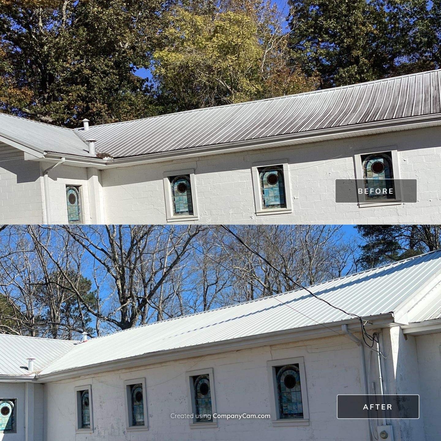 Commercial Metal Roofing Replacement in Adger by The Roofing Dudes