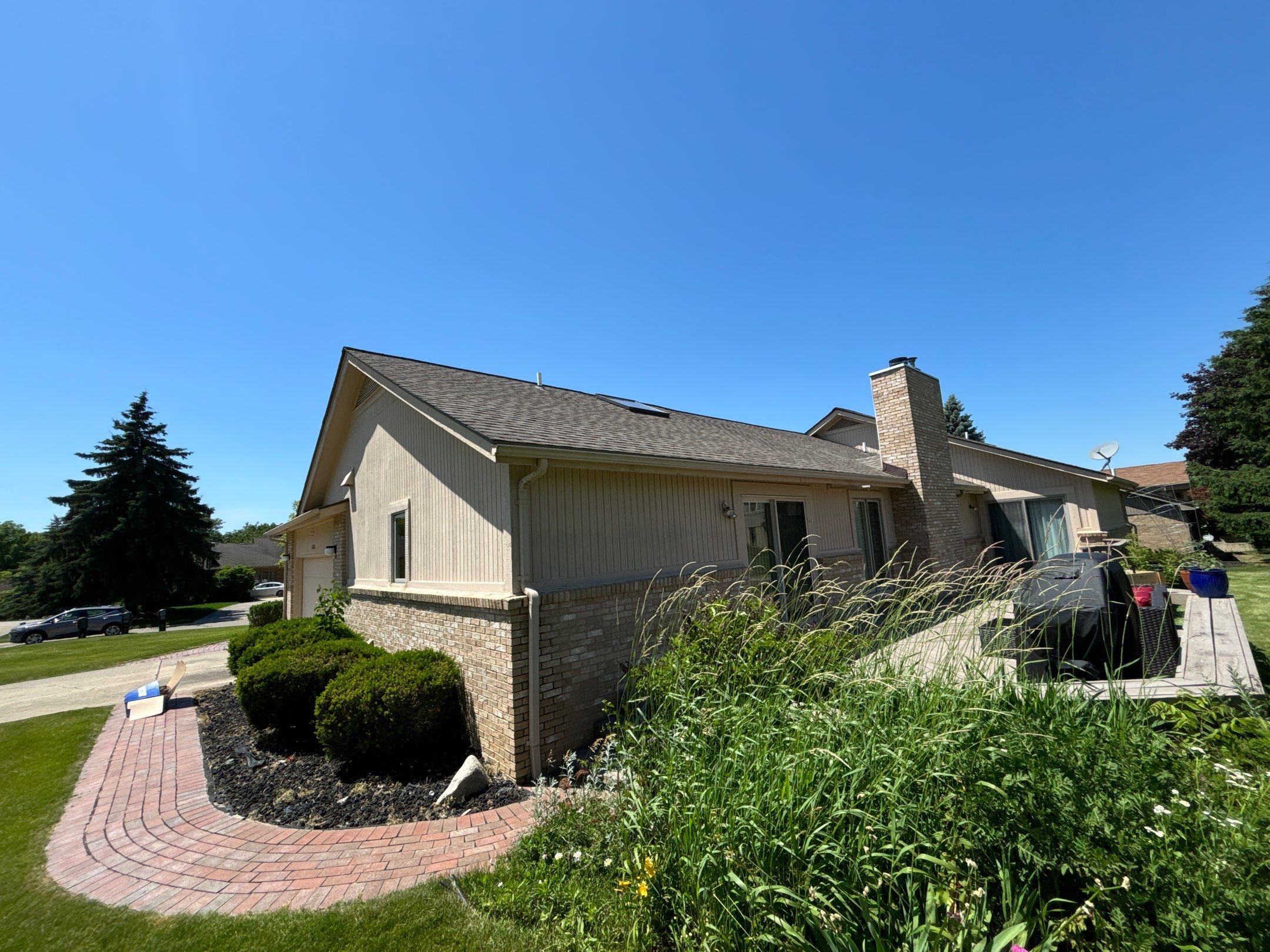 Siding Replacement using Alside 7" B&B by 180 Contractors