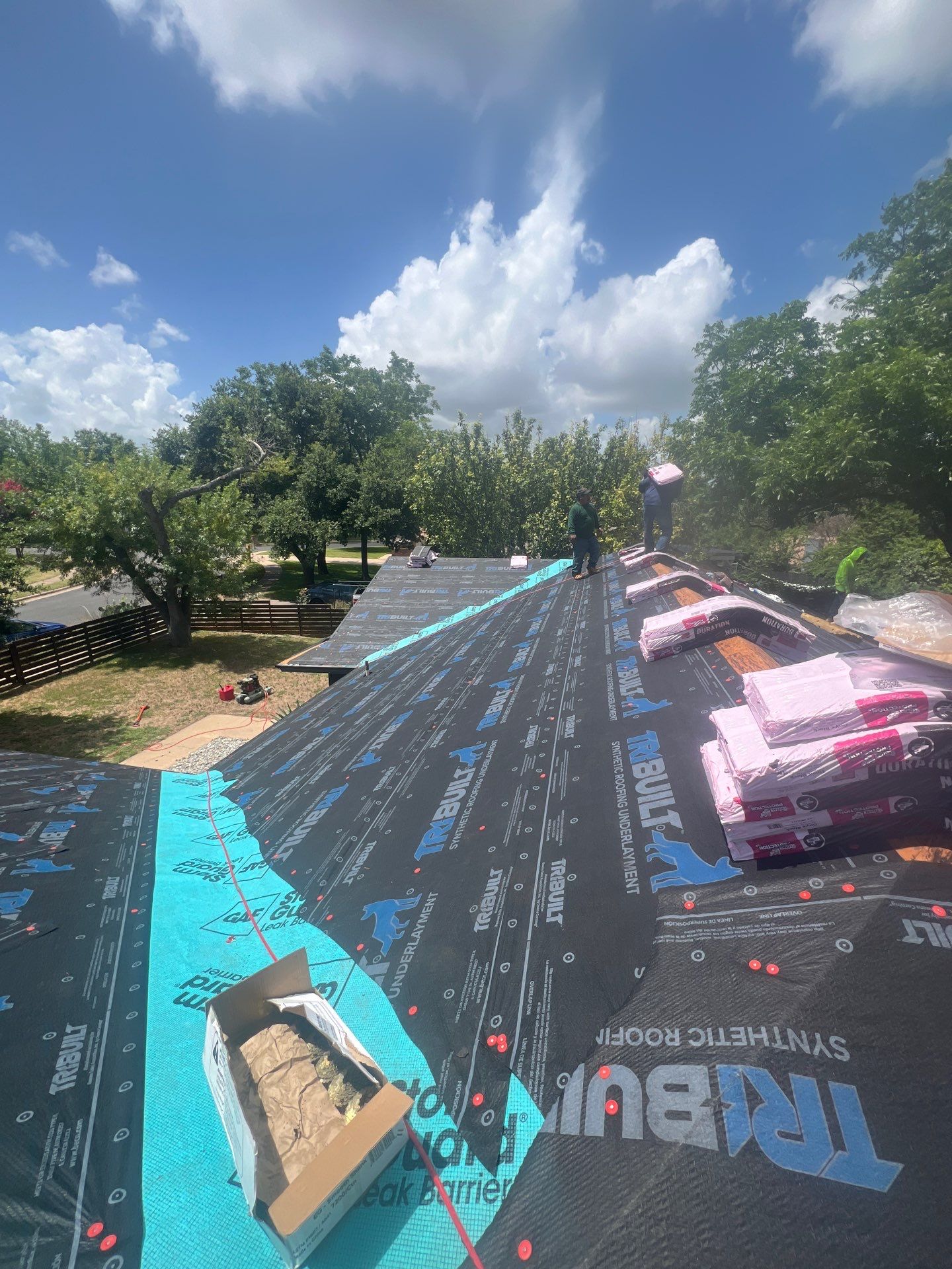 Project in Austin by Rhino Roofing and General Contracting, LLC
