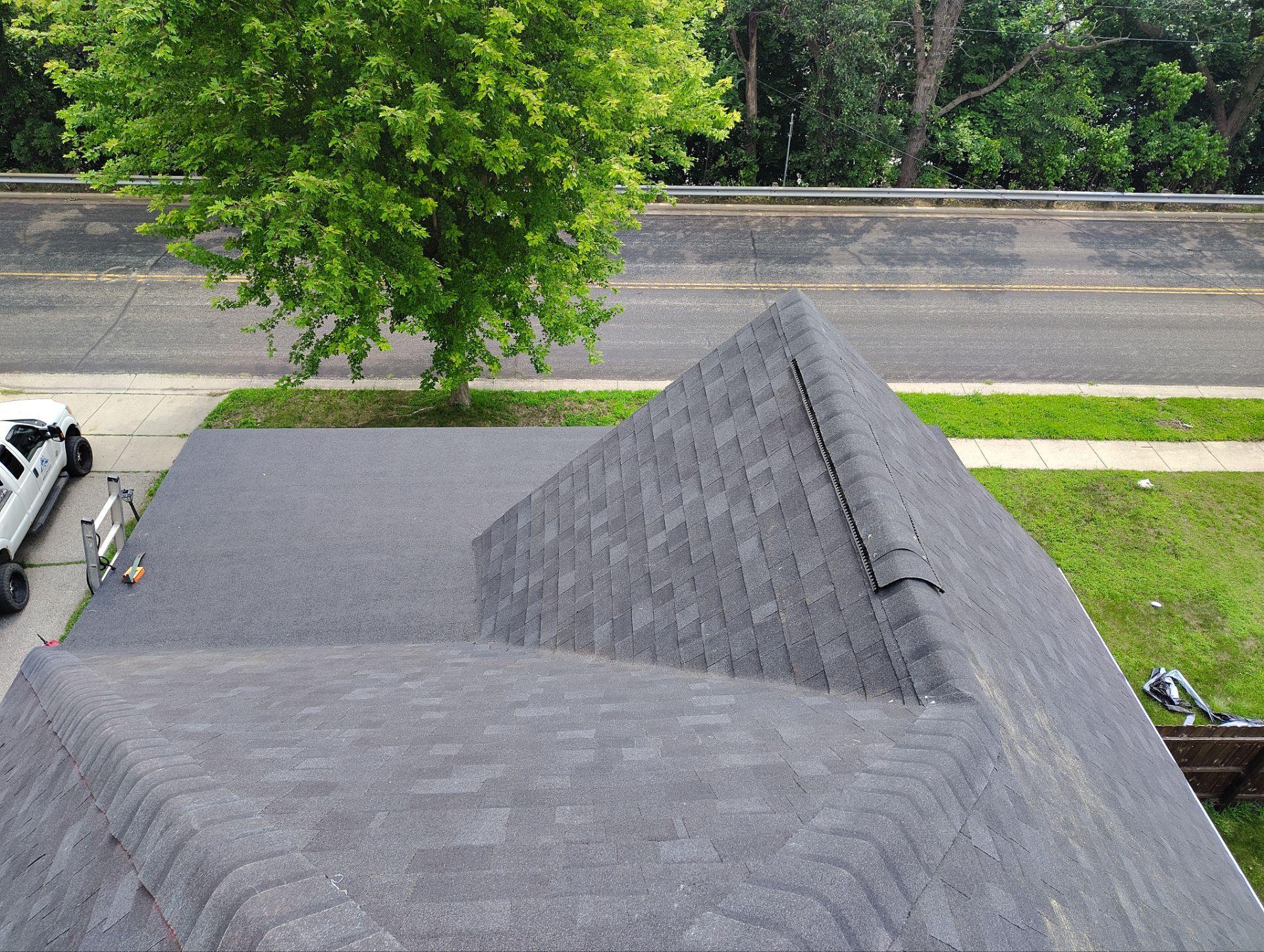 T.T. Roof replacement by AFC Exteriors