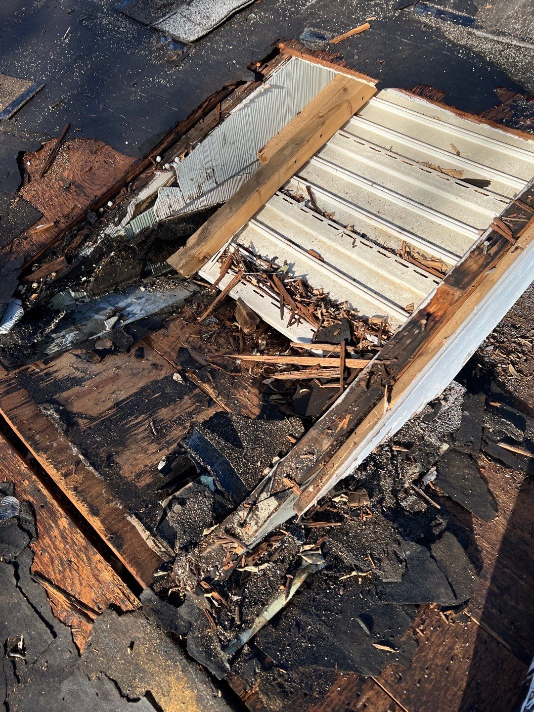 Project in St. Petersburg 33710 by Mitchell Roofing Company LLC 