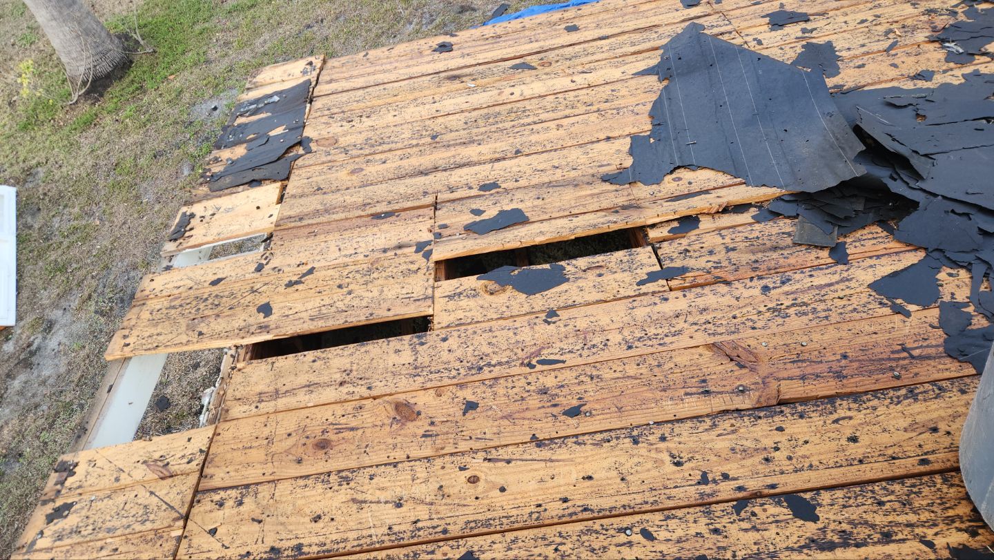 Project in St. Petersburg 33711 by Mitchell Roofing Company LLC 
