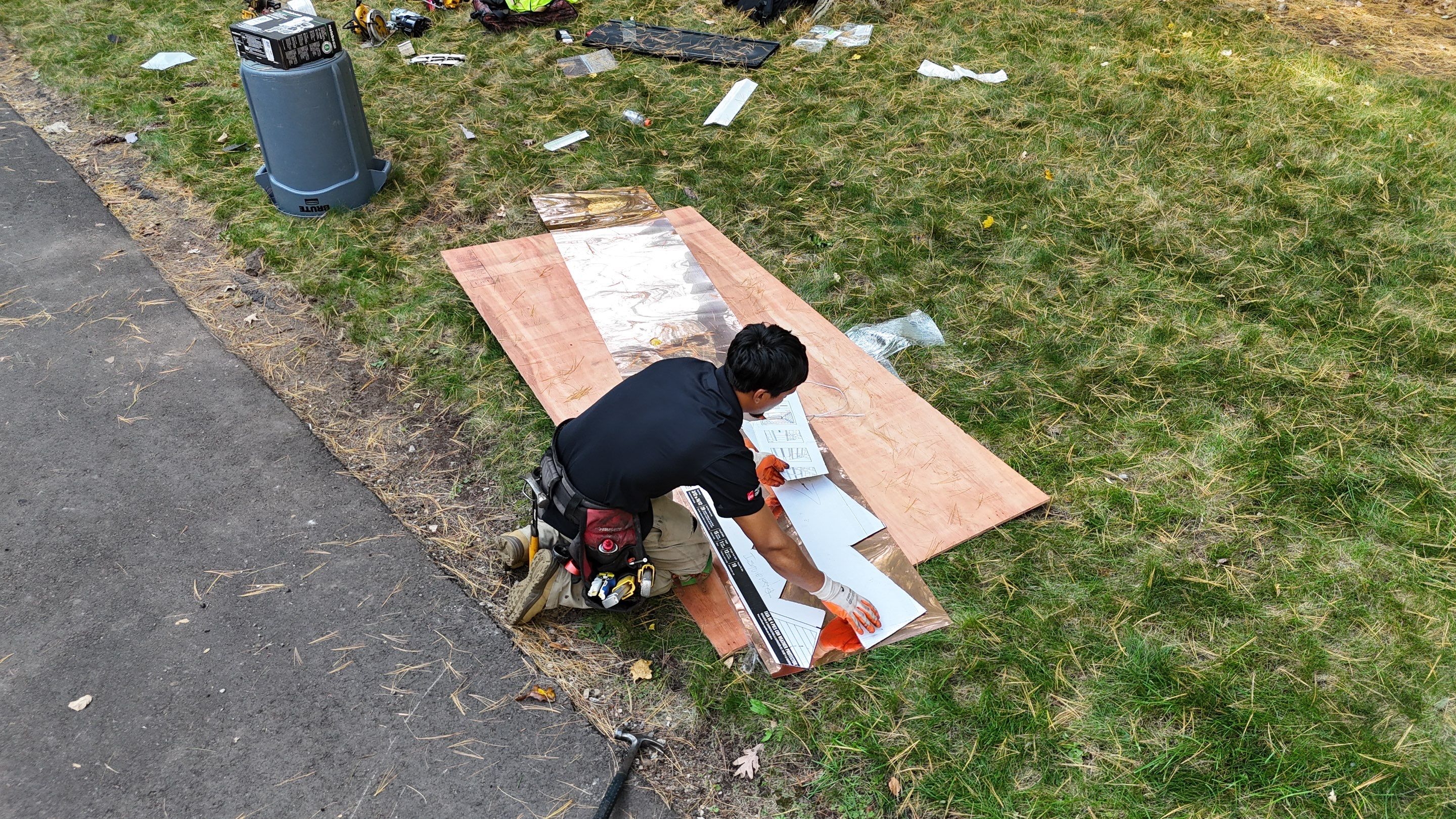 Owens Corning Duration : Chateau Green with Copper Accents in Avon, CT by Golden Shield Roofing