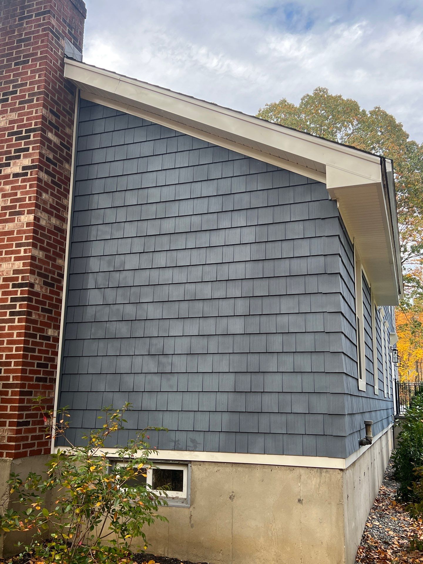 Siding Installation using Certainteed Cedar Impressions by A Plus Exterior