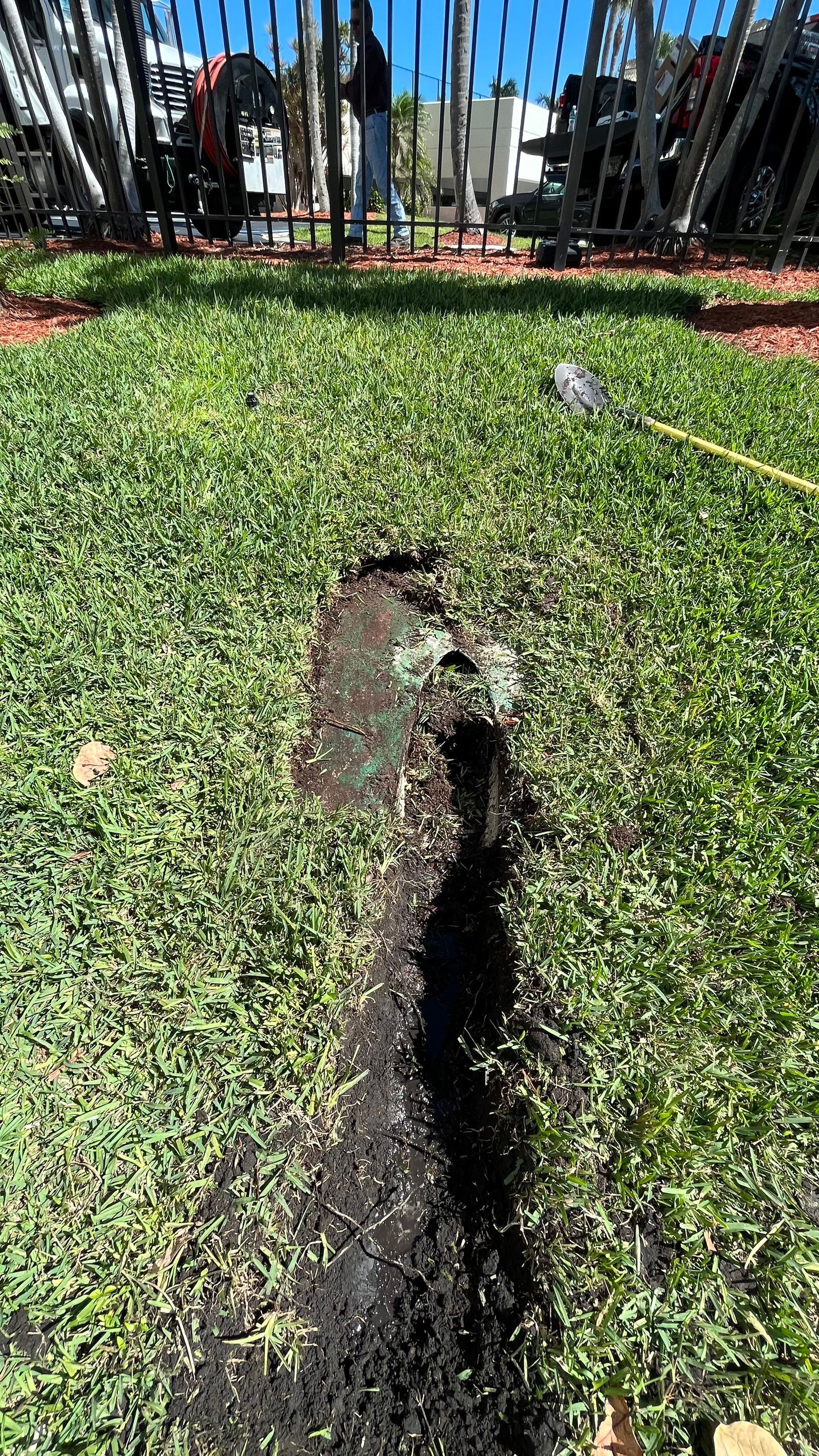 Condo Storm Water System Cleaning and Maintenance by APS Power & Water