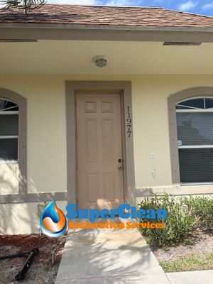 Mold Remediation and Interior Structural Drying in Wellington, Florida