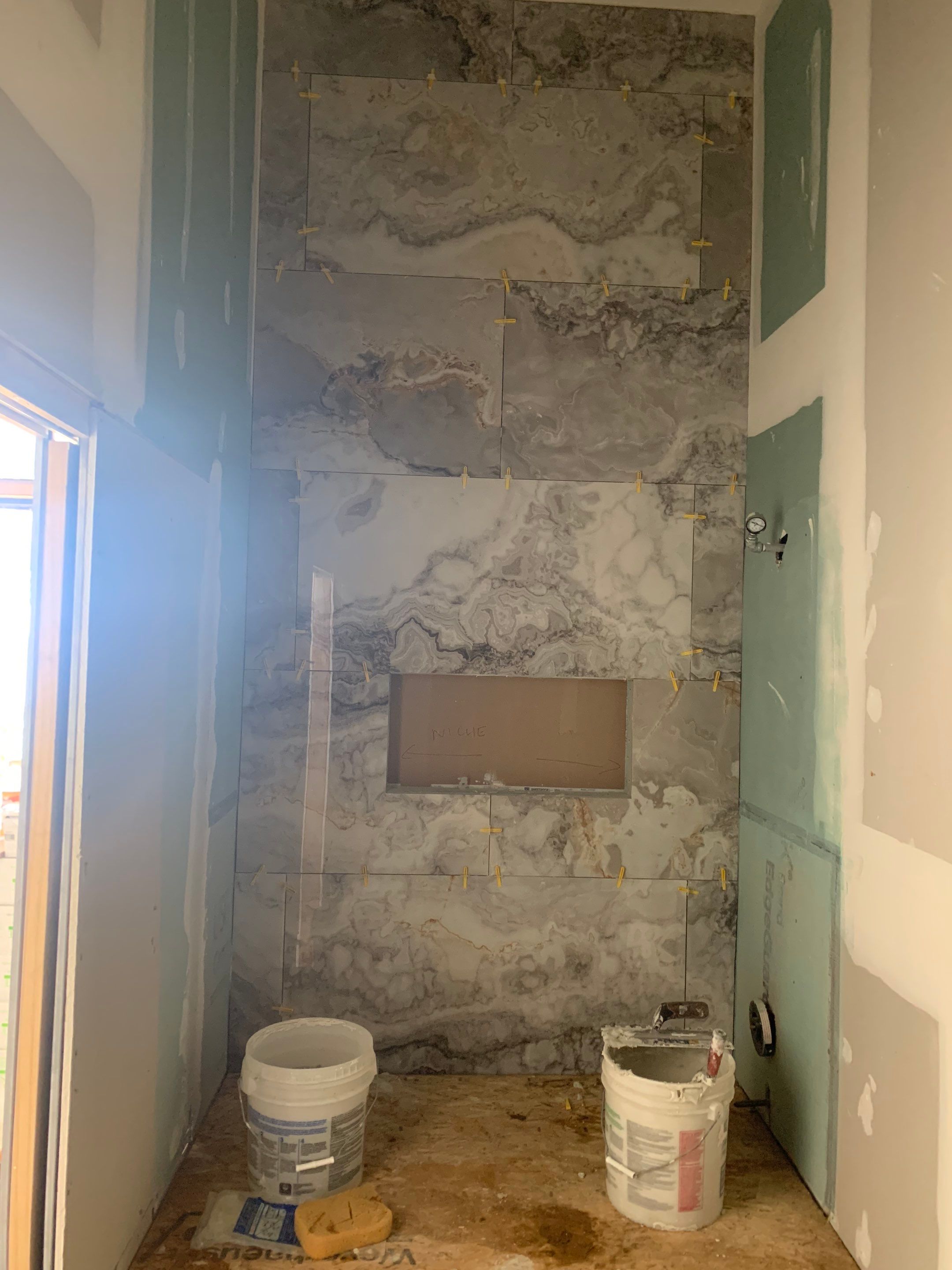 Custom Home Build by Greenspring Construction Services