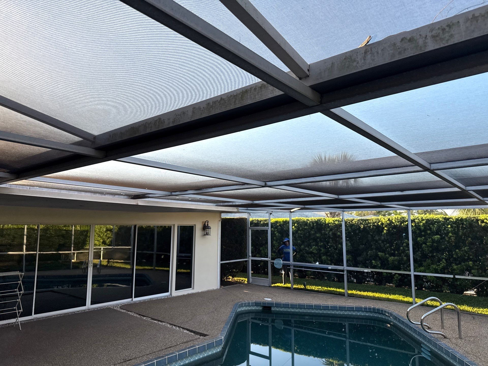 Concrete Tile Roof Cleaning in Village Green – Bradenton, FL | No Walking on Tiles! by Sunshine AquaWash