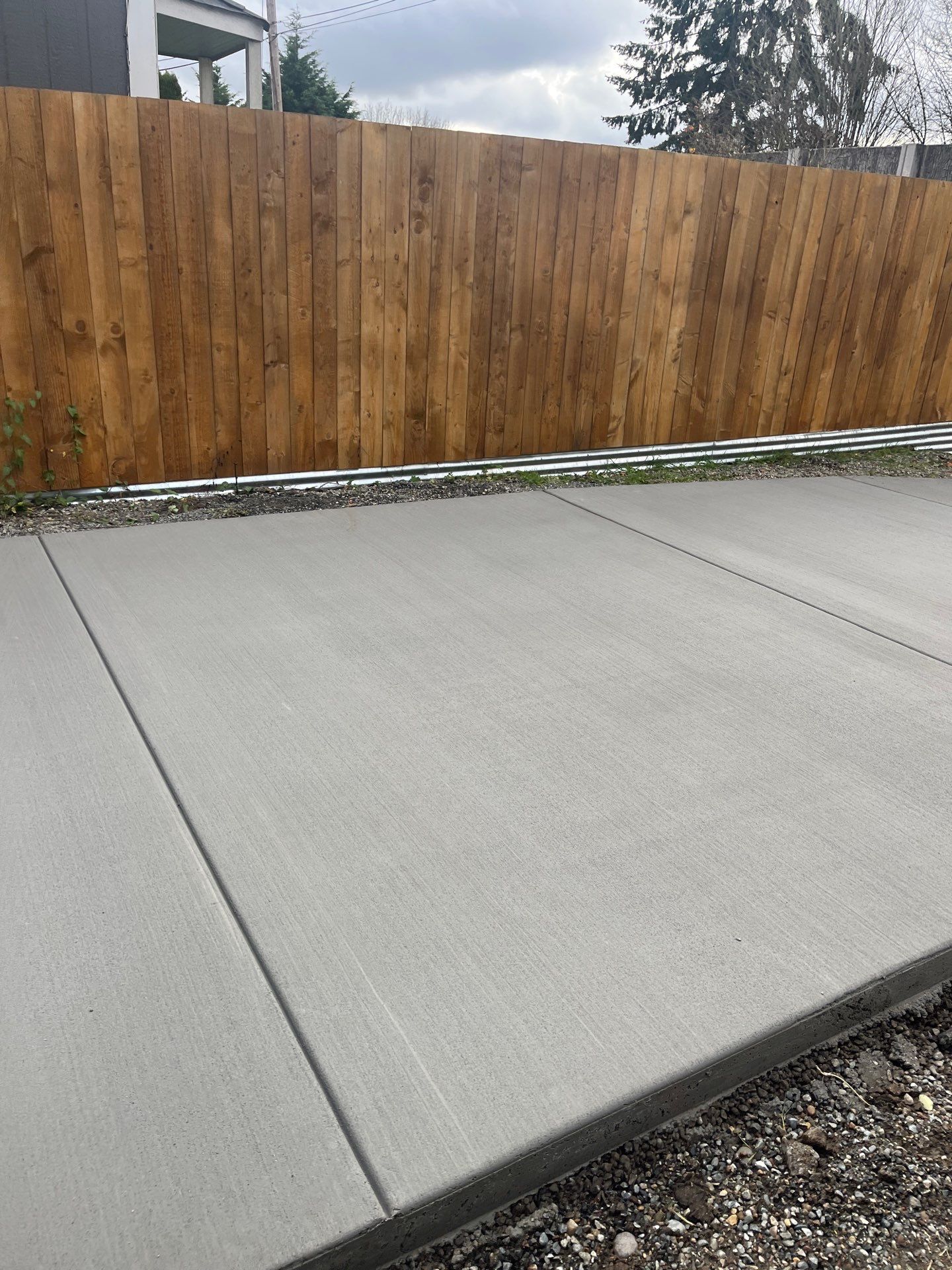 Concrete Driveway & Landscaping Project | Everett by Jireh Asphalt & Concrete Inc 