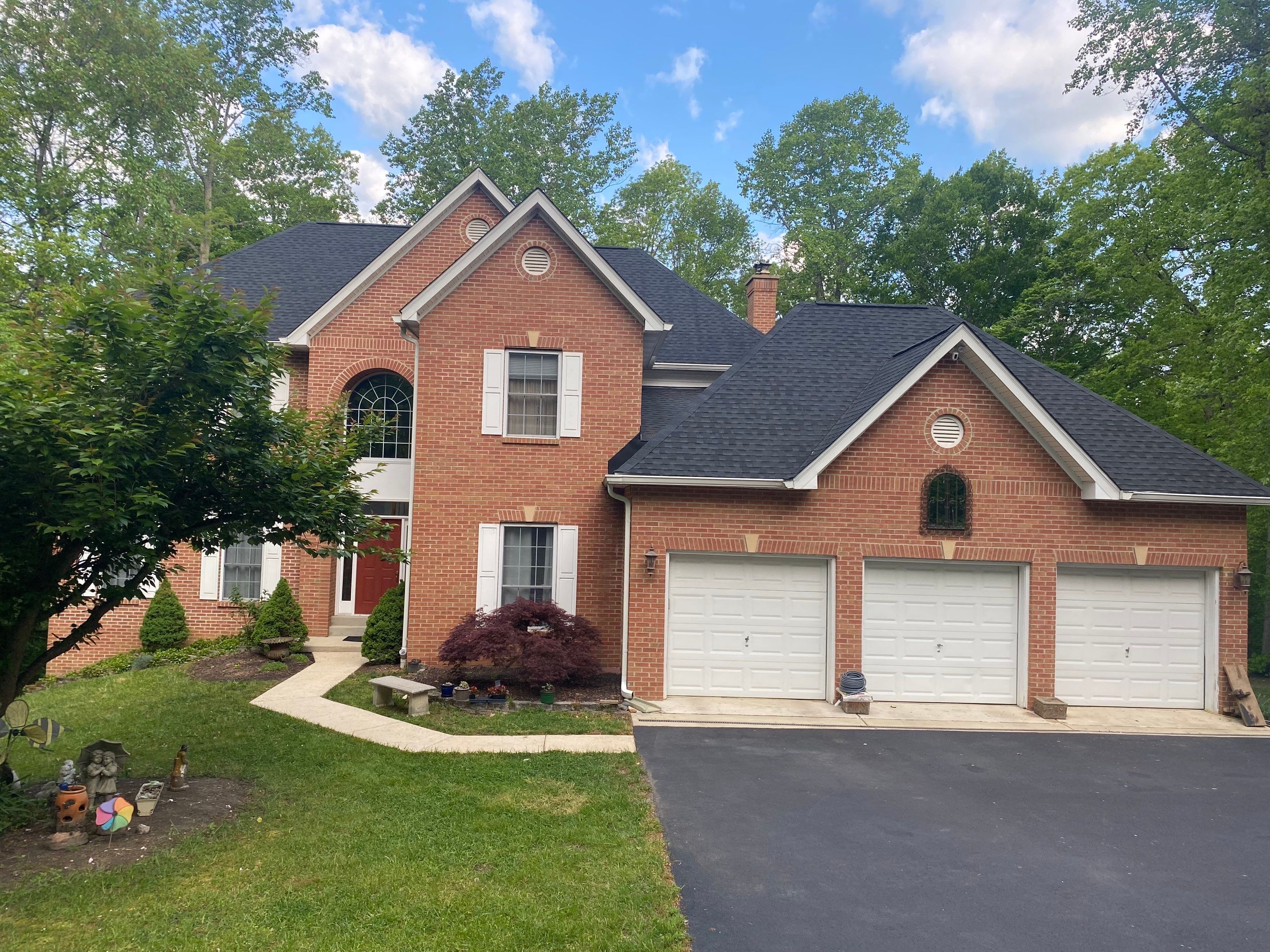 Roof Installation using GAF Timberline HDZ by ExteriorPros