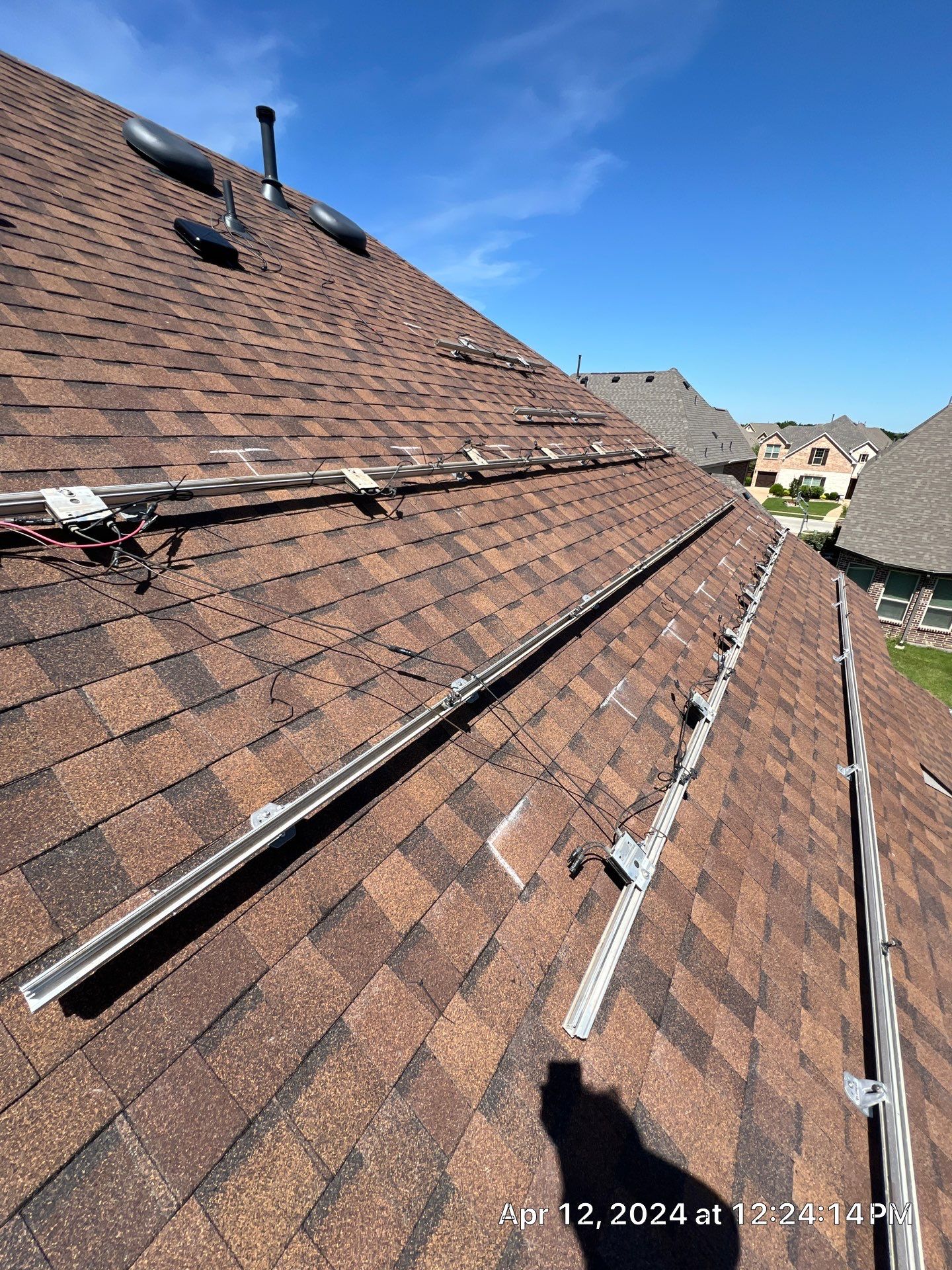 D&R Trophy Club, Tx using Solar Panels by Sunaura Solar