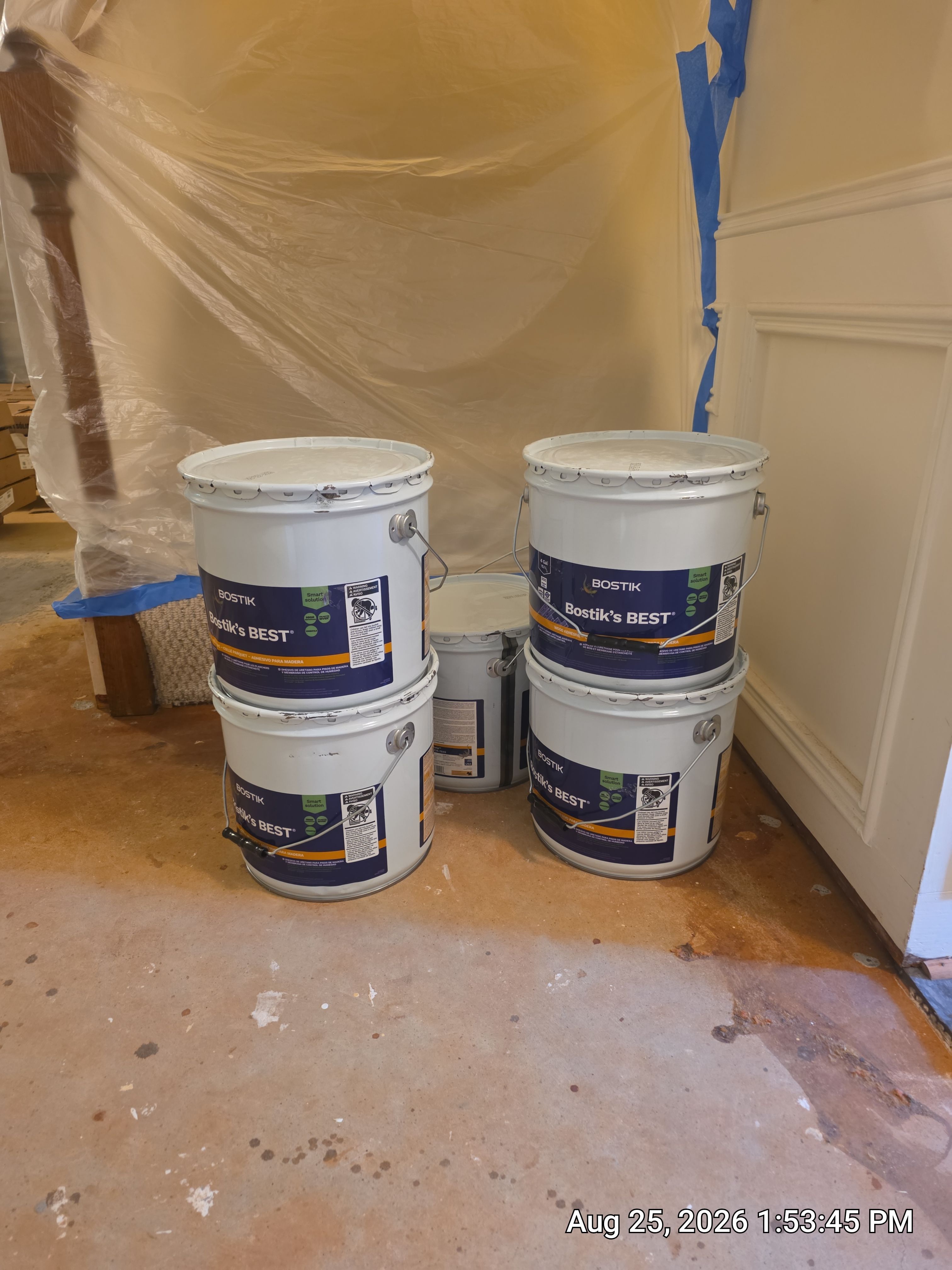 Natural Oak Hardwood Flooring Installation and site on finish Throughout Roswell Home by Flooring Xpress CO 
