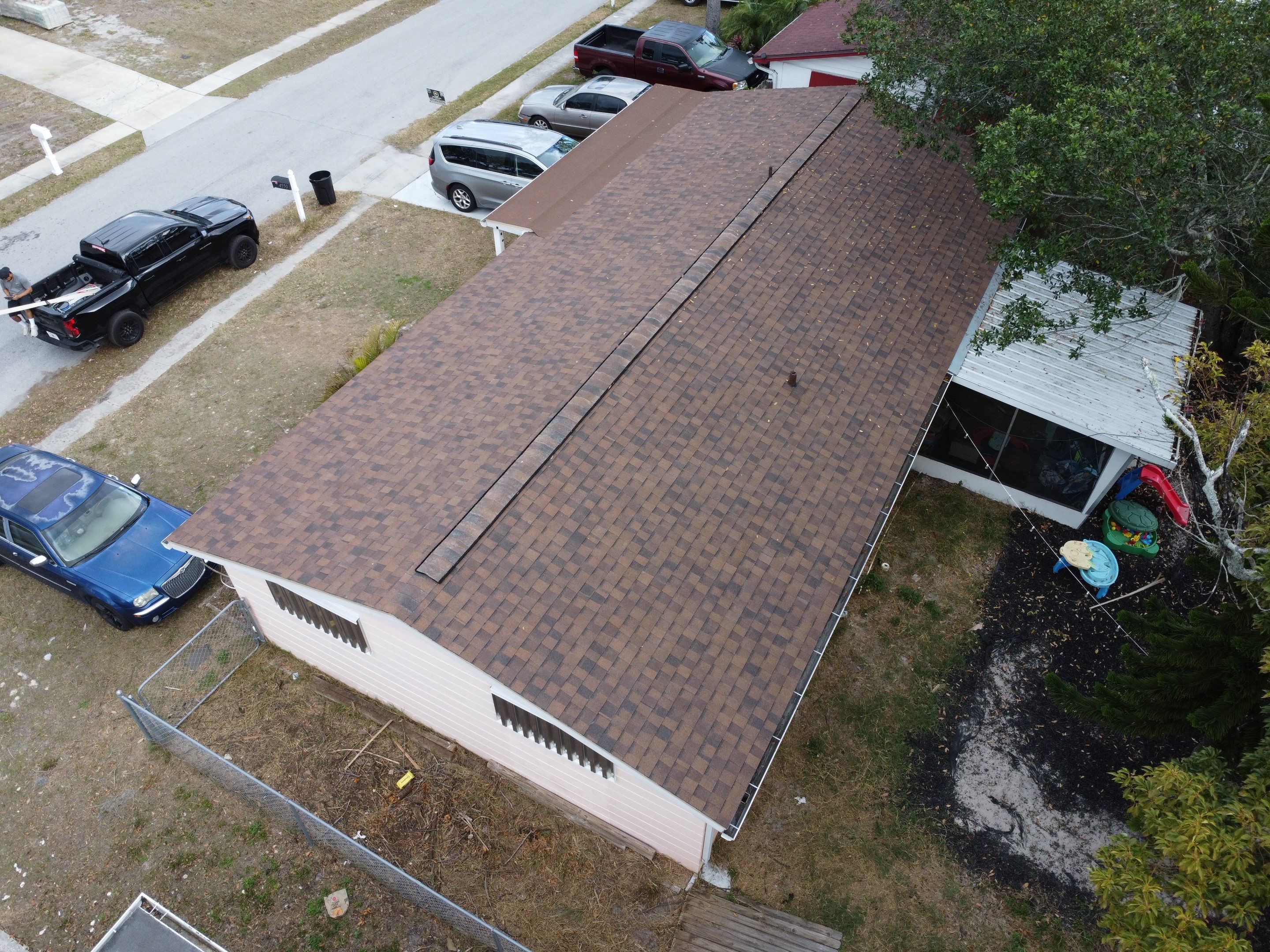 Roof Replacement in Holiday, FL by Steadfast Roofing 