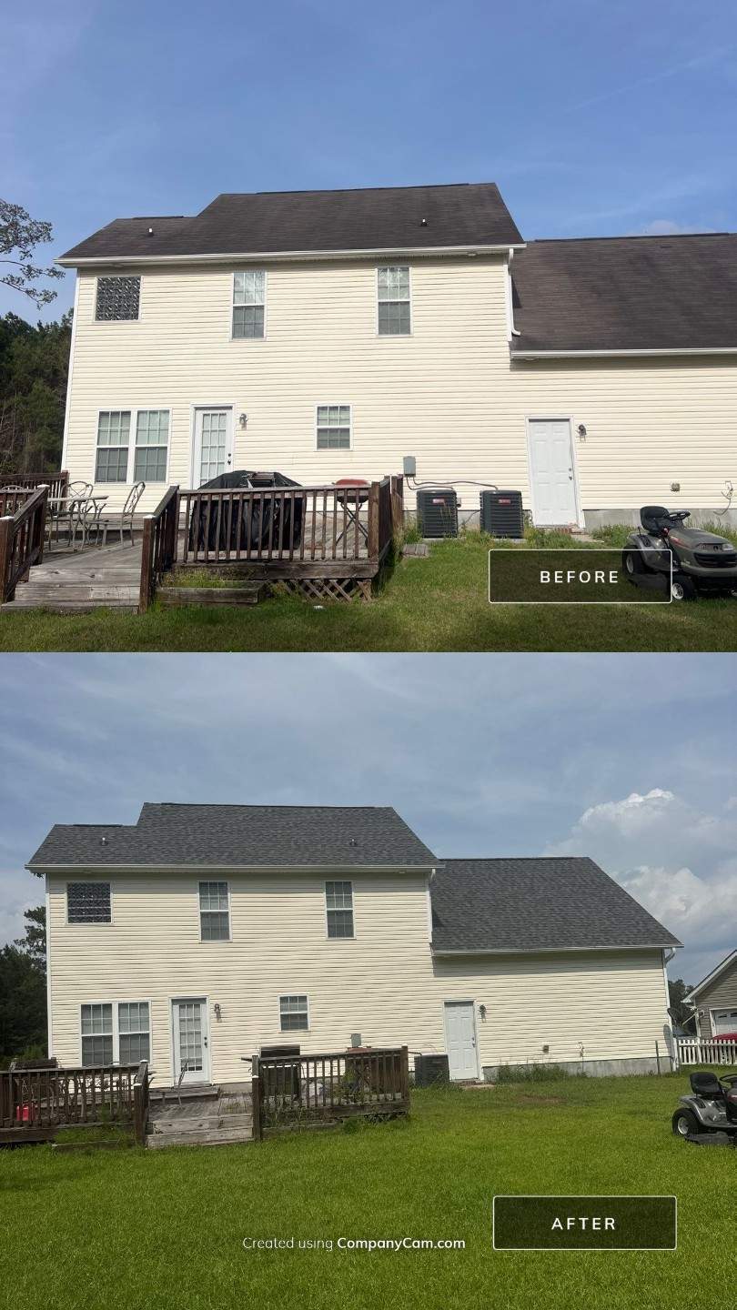 Insurance Workscope Upgraded to FORTIFIED Roof Replacement in Wilmington, NC by RGR Construction and Roofing, LLC