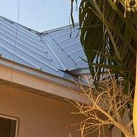 24ga 1" Nail-Strip Mill Finish by Total Roofing System The Metal Roof Experts