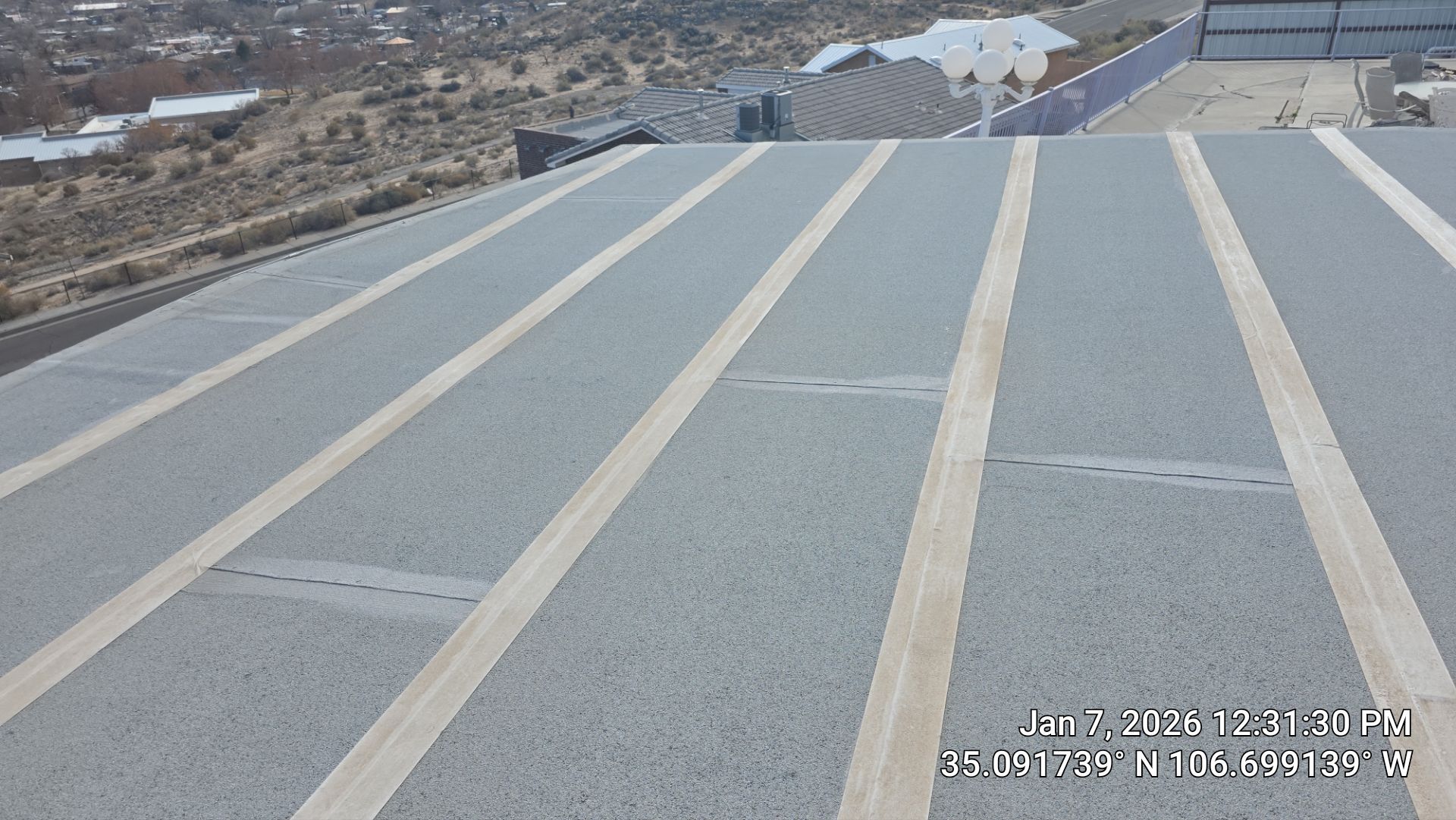 La Bajada Ct NW • Albuquerque, NM 87105 by Doyle Roof Masters Inc