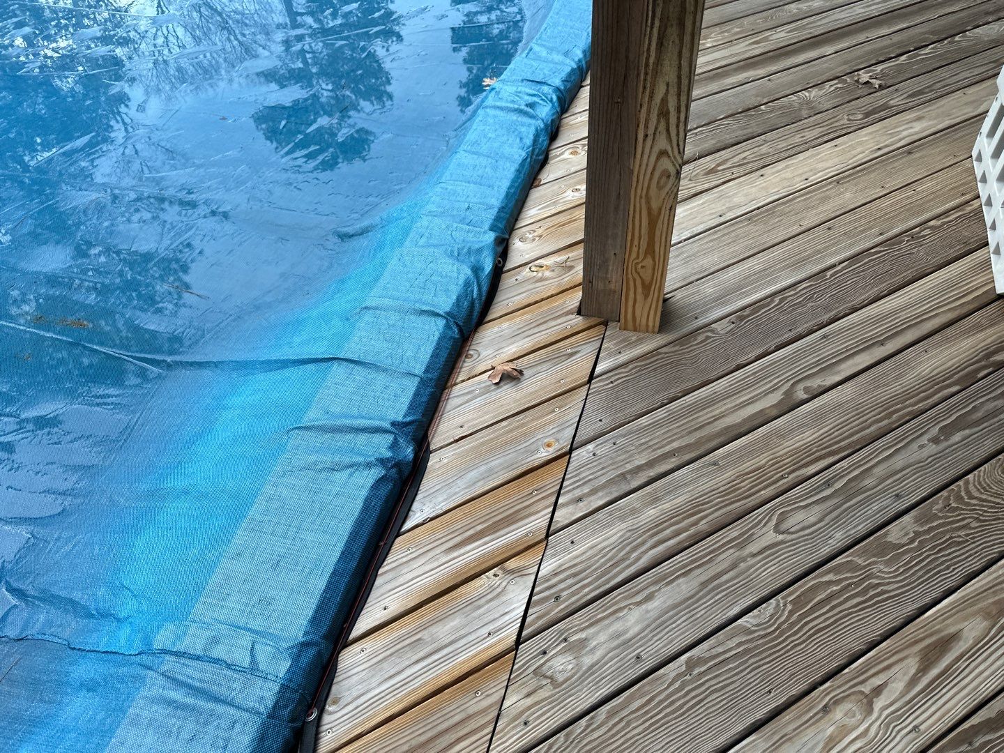 Weathered Deck using Wood Sealant by DuraSeal