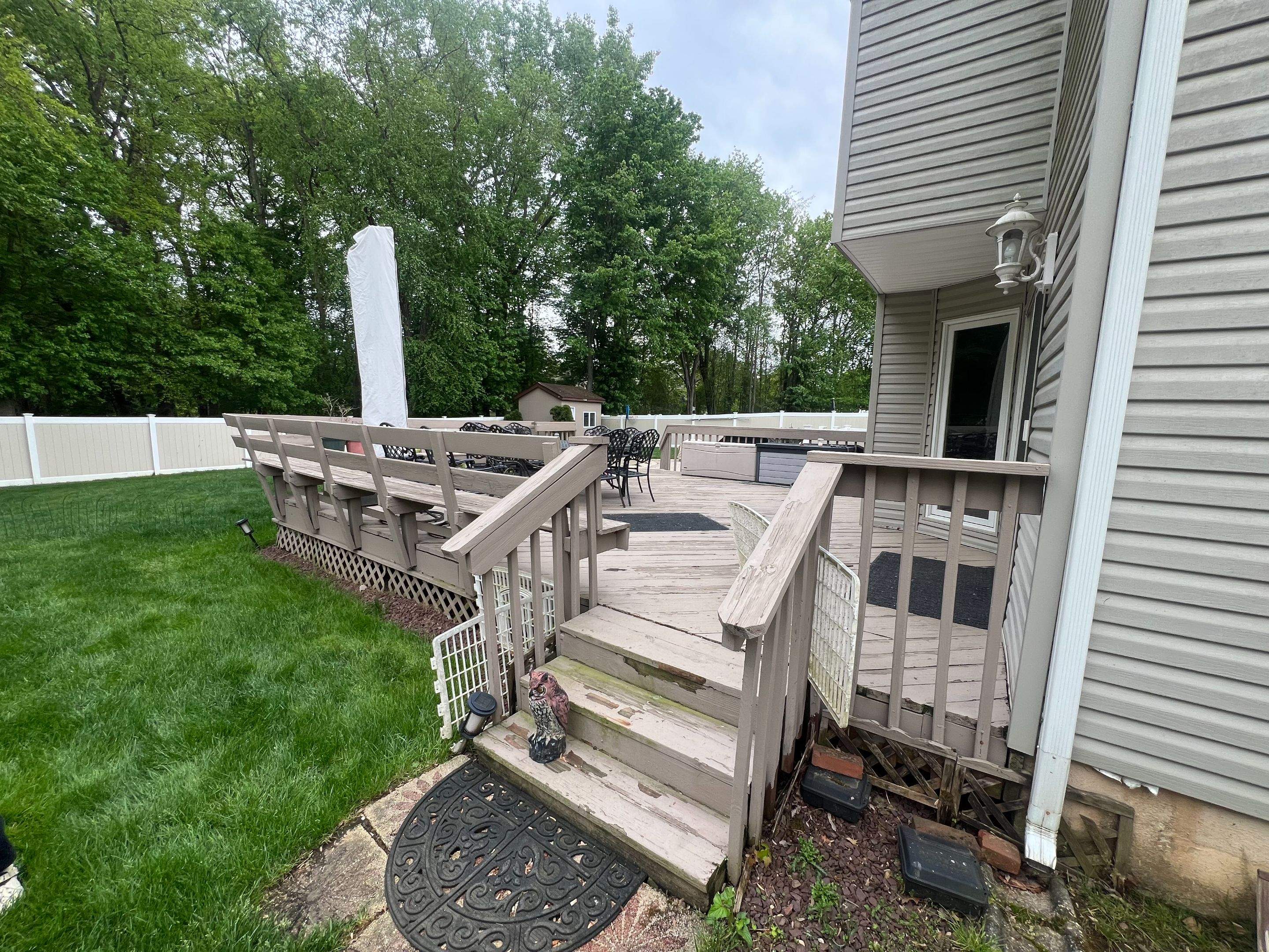 Deck Resurfacing in Old Bridge, New Jersey by deck guardian