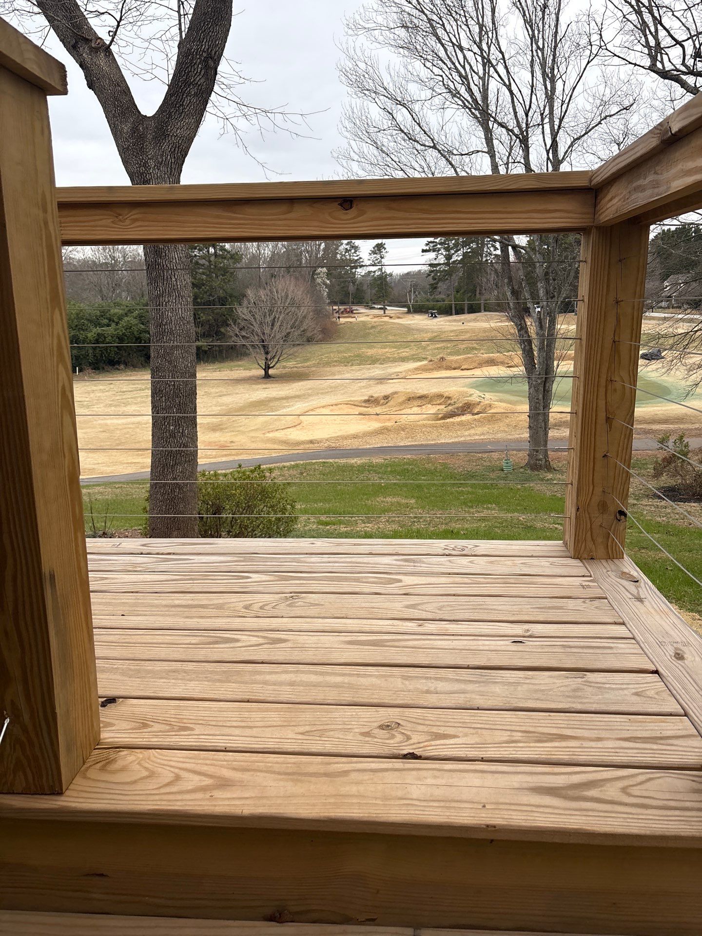 Deck using Wood Sealant by DuraSeal