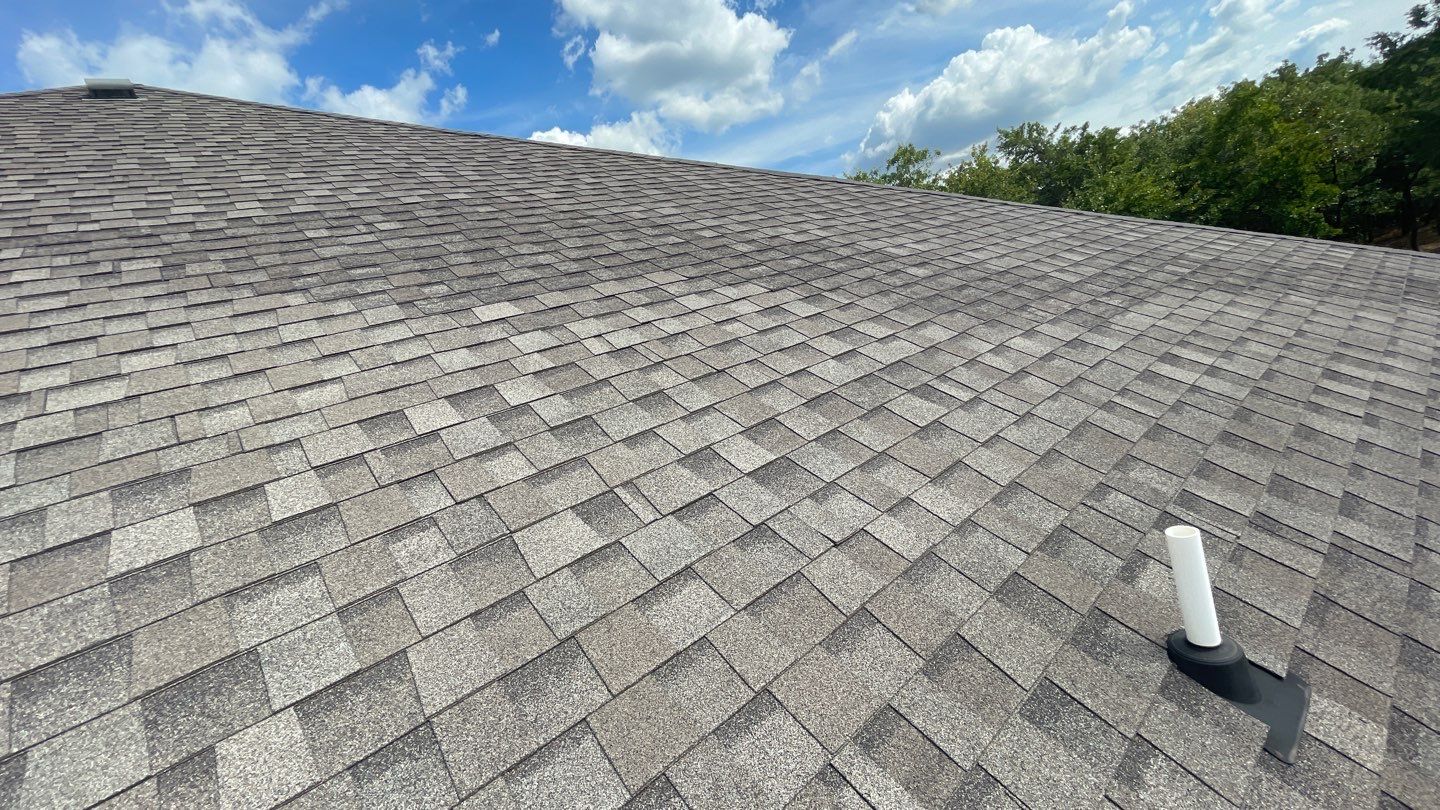 Residential Roofing Installation using GAF Natural Shadow  by A & H Roofing and Contracting