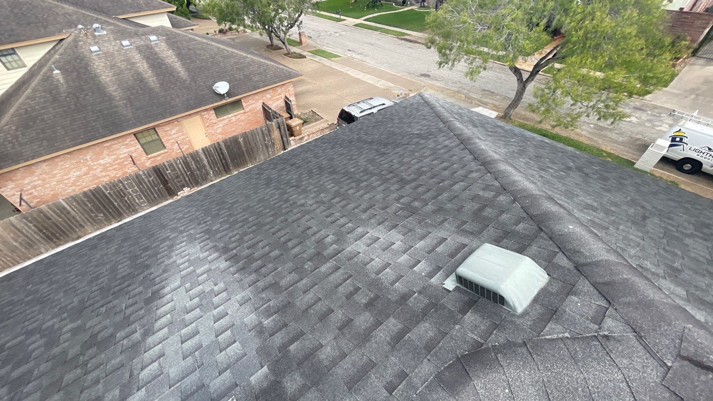 Residential Roofing Installation using GAF Timberline HDZ by Lighthouse Roofing