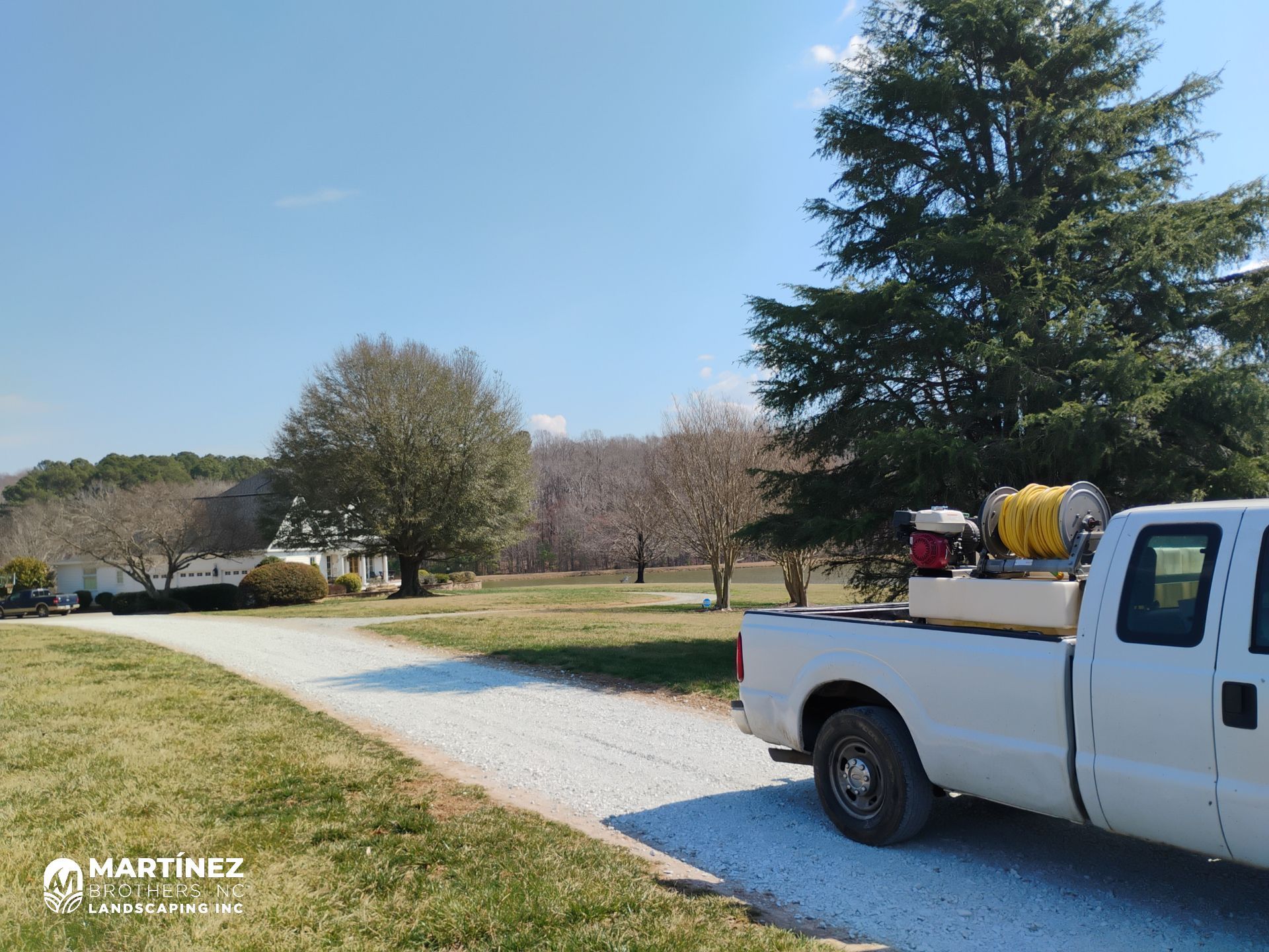Lawn restoration in Bahama by Martinez Brother’s Nc Landscaping Inc