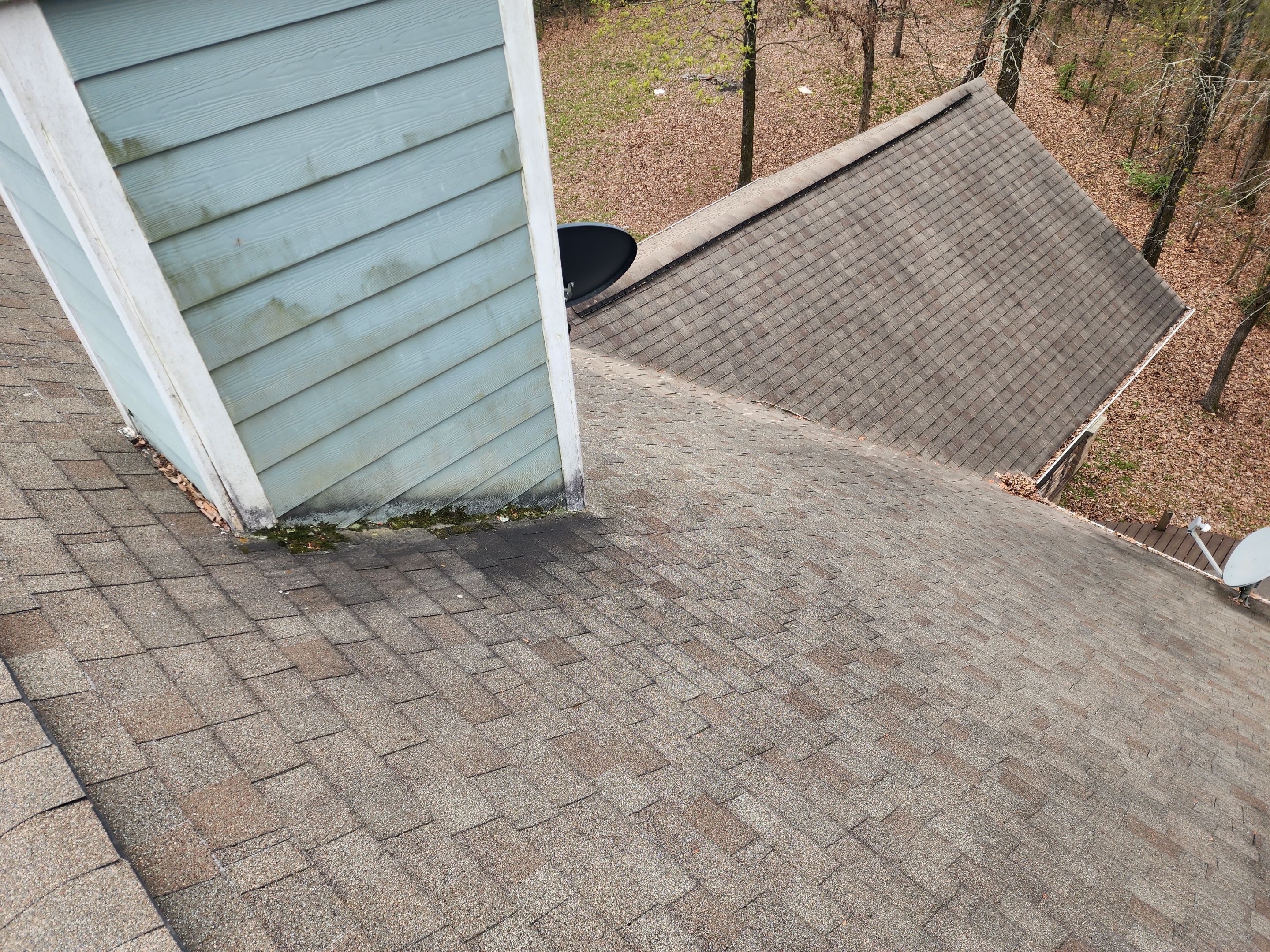 Residential Shingle Reroof using Malarkey Vista by Hostetler Roofing