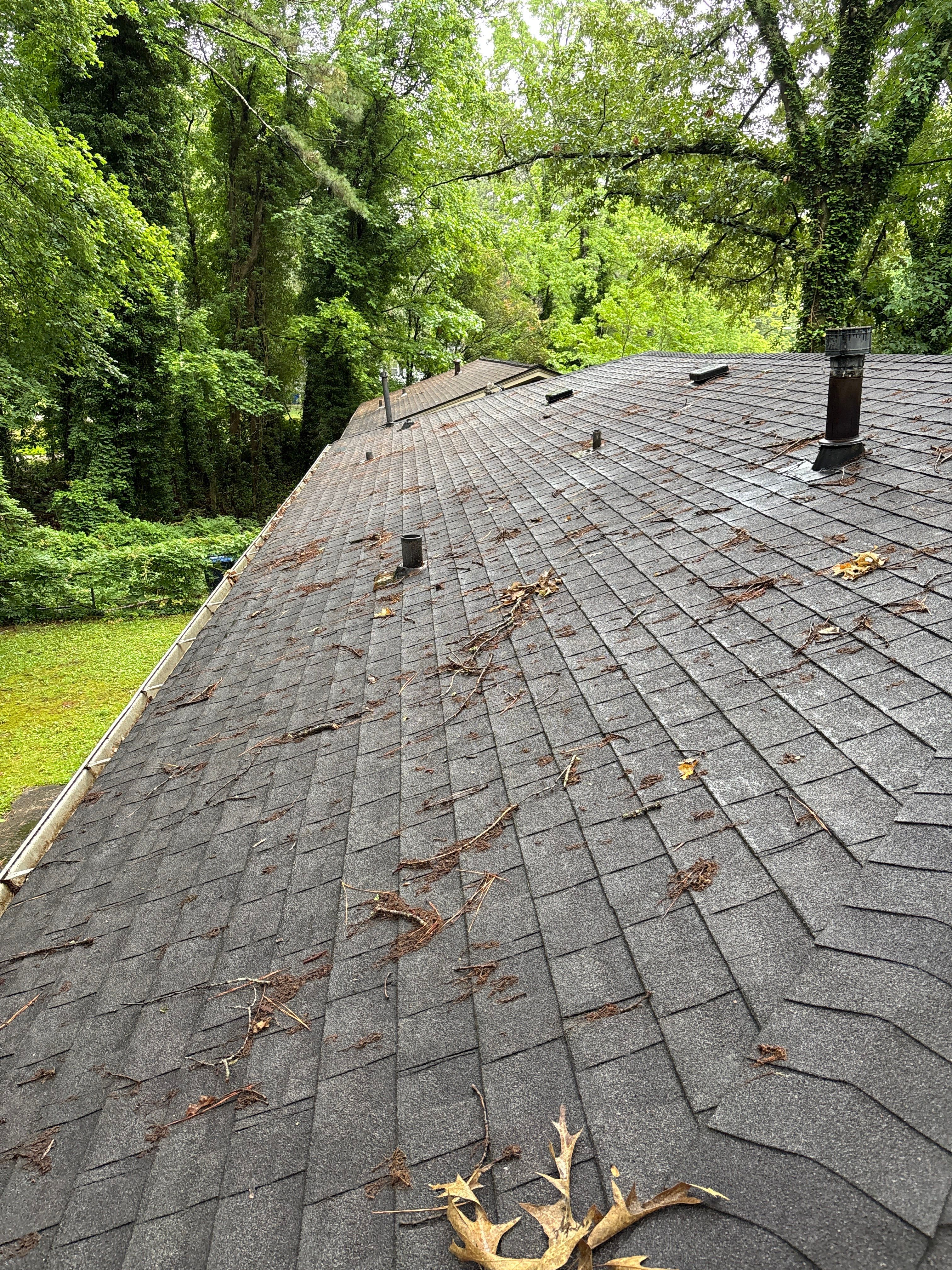 Roof replacement by Deerfield Roofing LLC