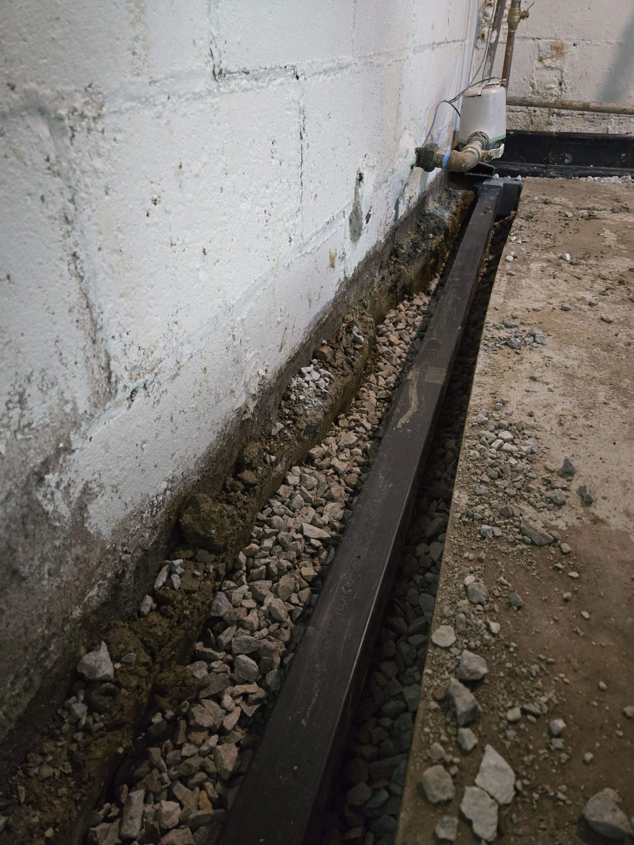 Interior and Exterior Waterproofing by Allied Water Services